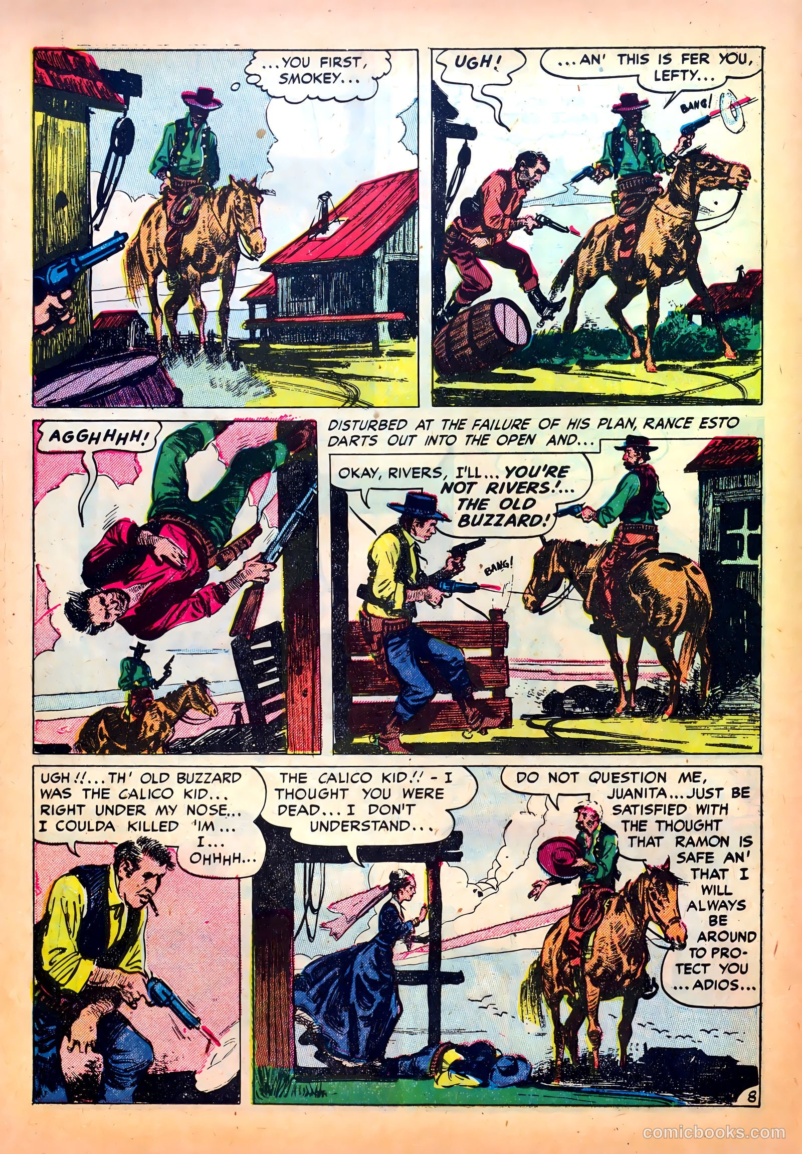 Western Fighters v2 #12 — page 10 of 52
