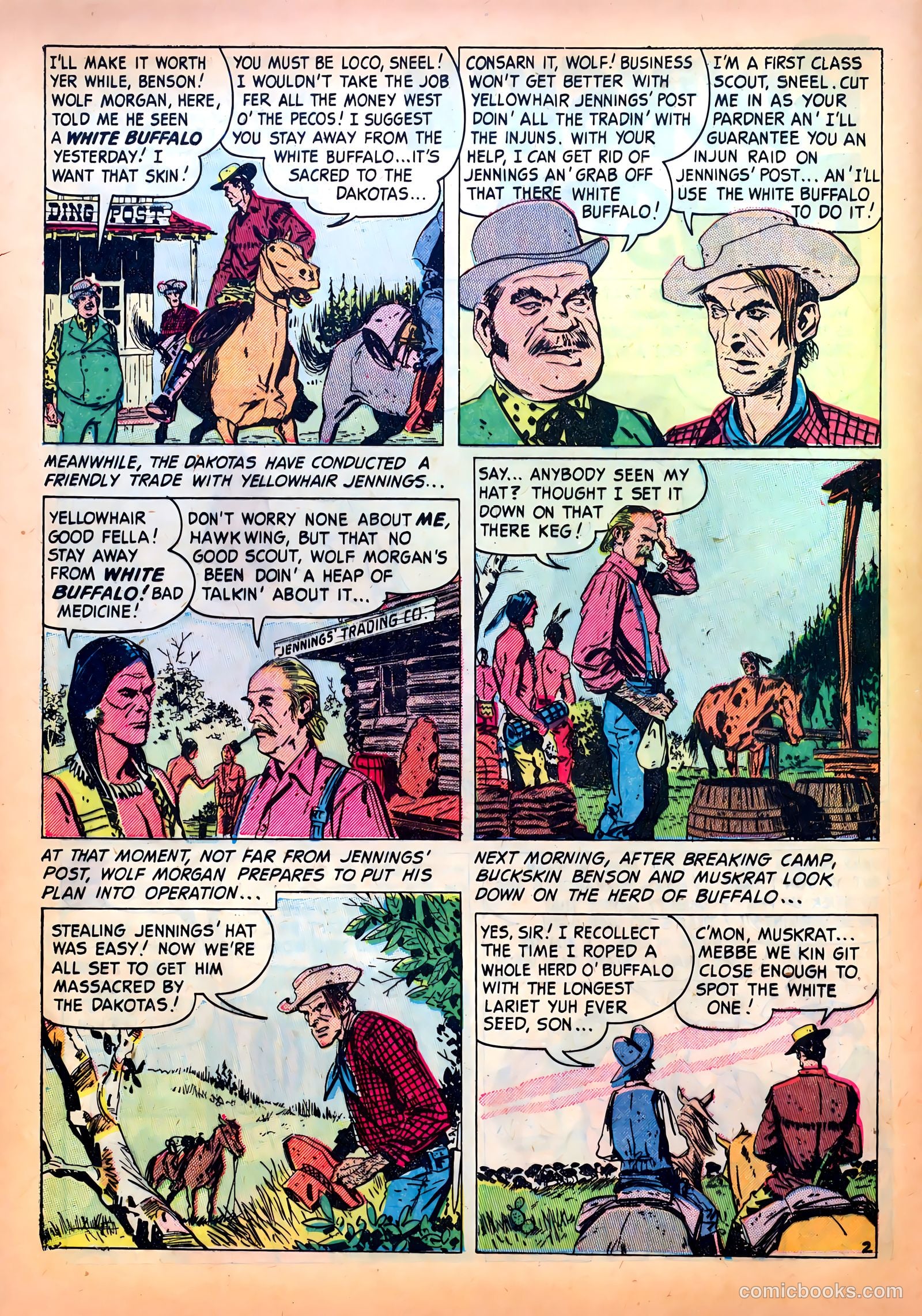 Western Fighters v2 #12 — page 12 of 52