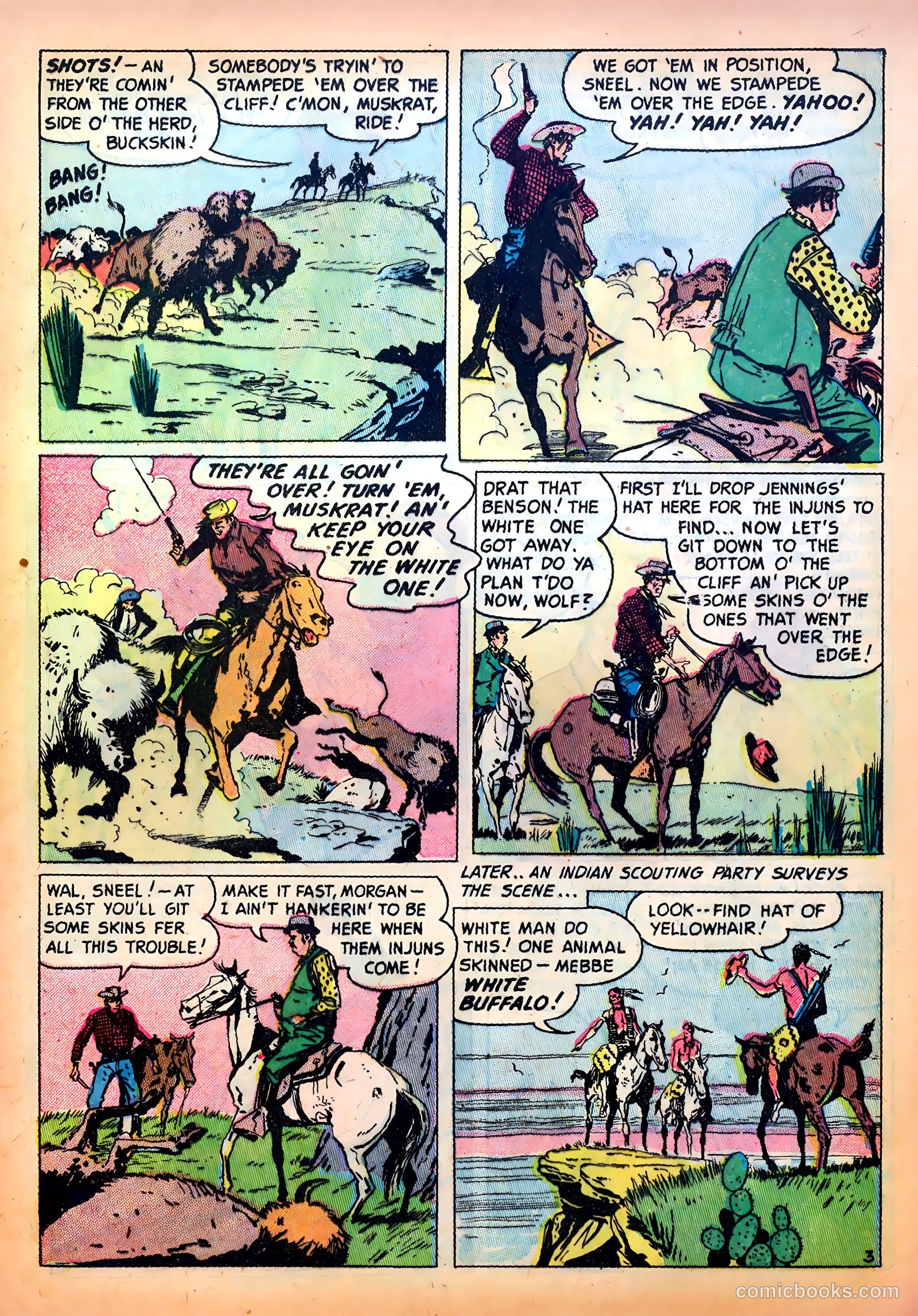 Western Fighters v2 #12 — page 13 of 52