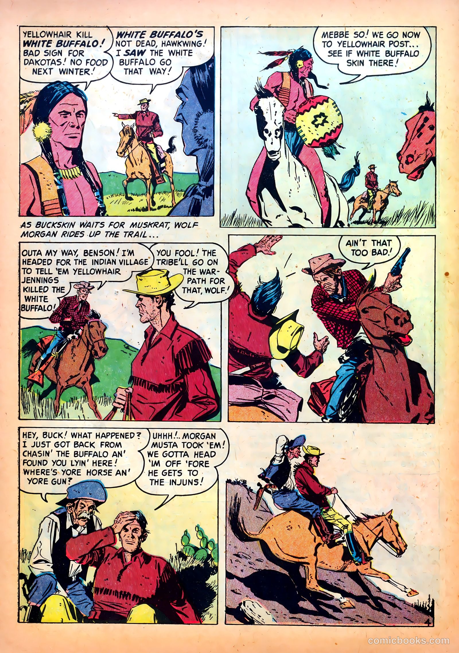 Western Fighters v2 #12 — page 14 of 52