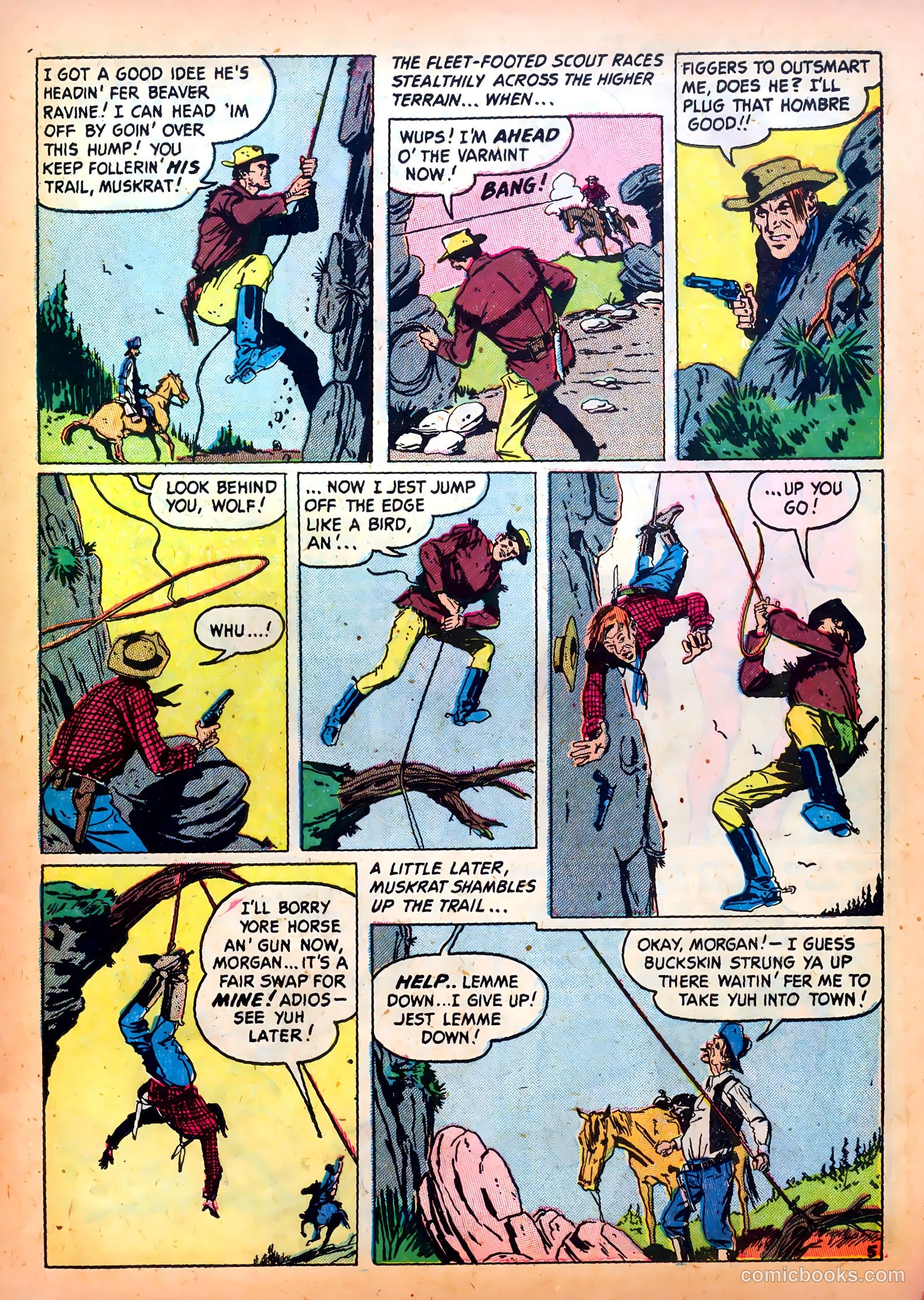 Western Fighters v2 #12 — page 15 of 52