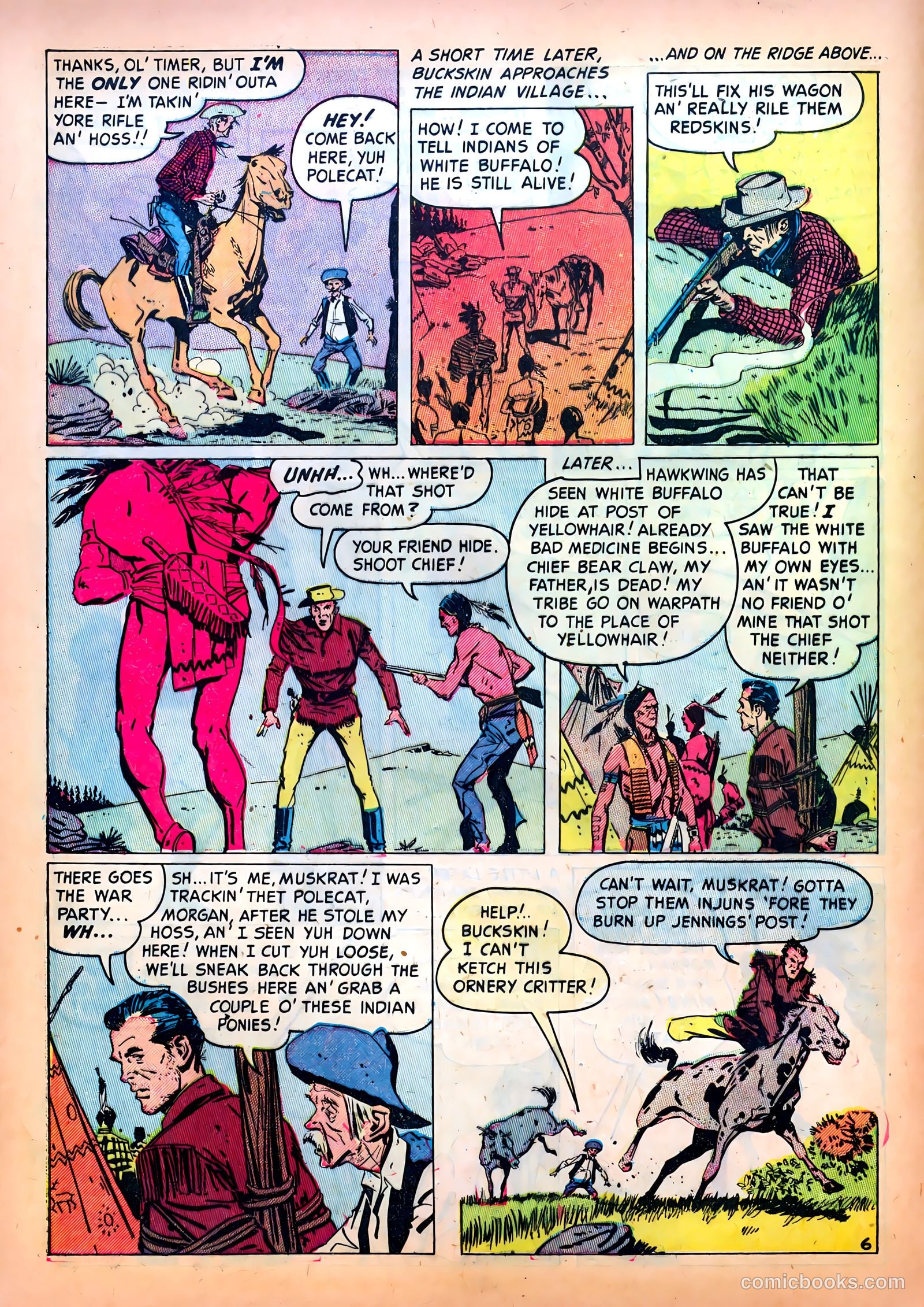 Western Fighters v2 #12 — page 16 of 52