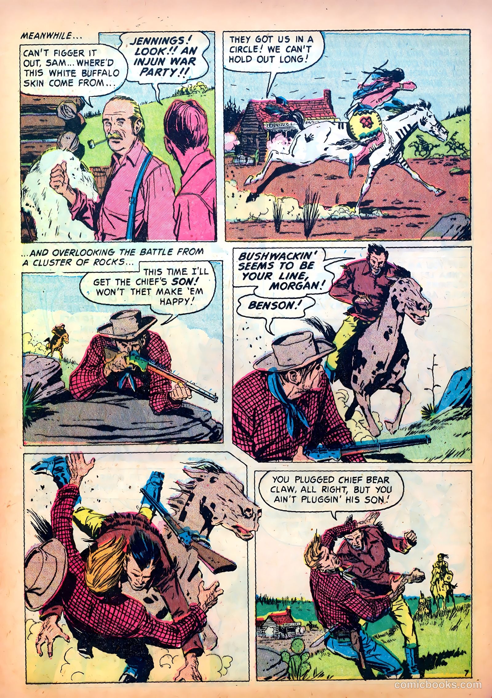 Western Fighters v2 #12 — page 17 of 52