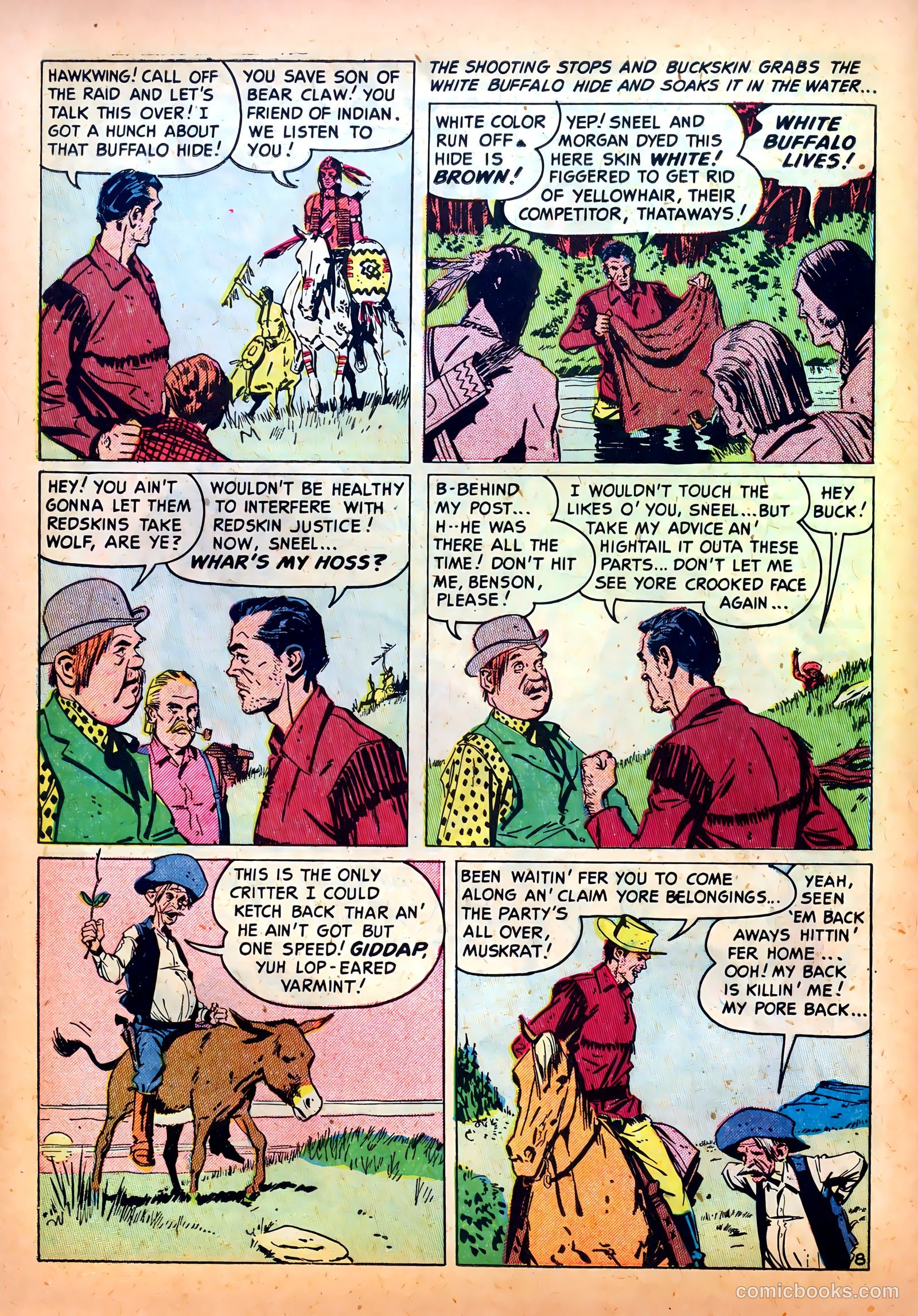 Western Fighters v2 #12 — page 18 of 52