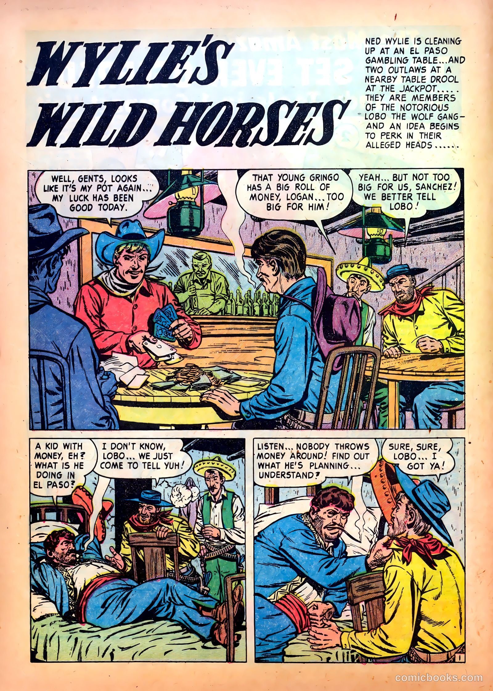 Western Fighters v2 #12 — page 20 of 52