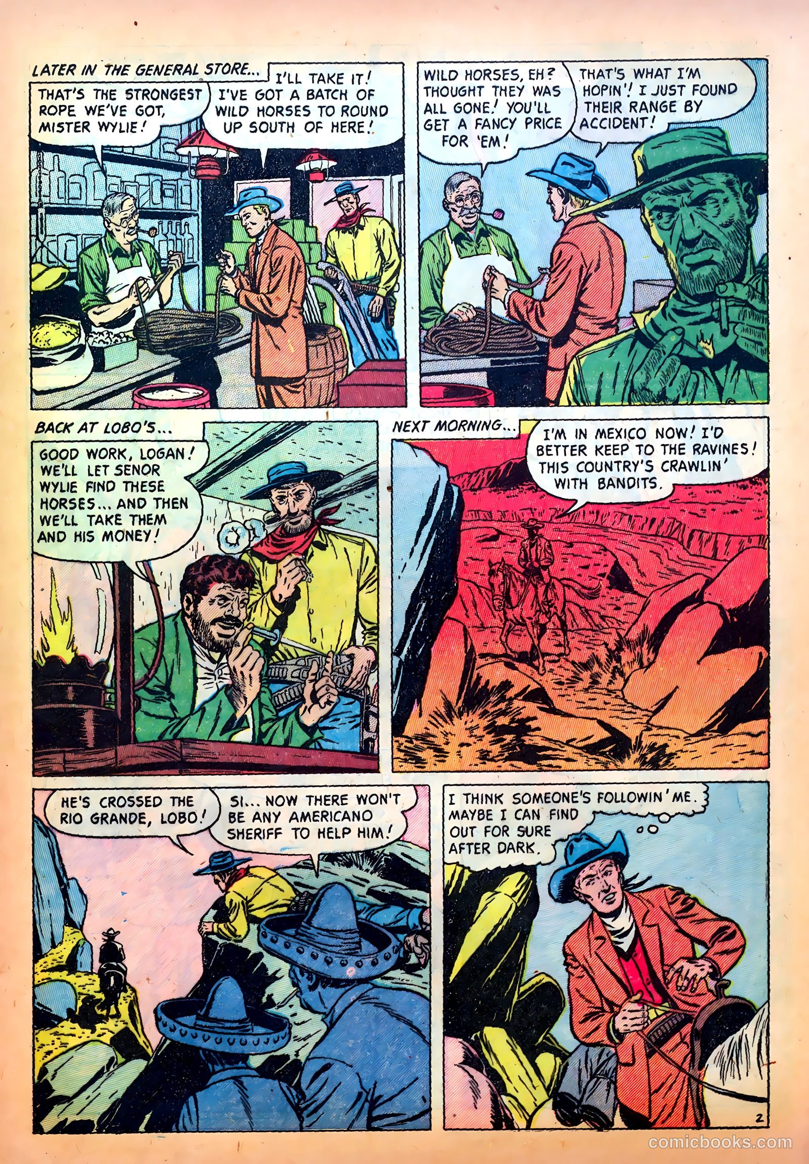 Western Fighters v2 #12 — page 21 of 52