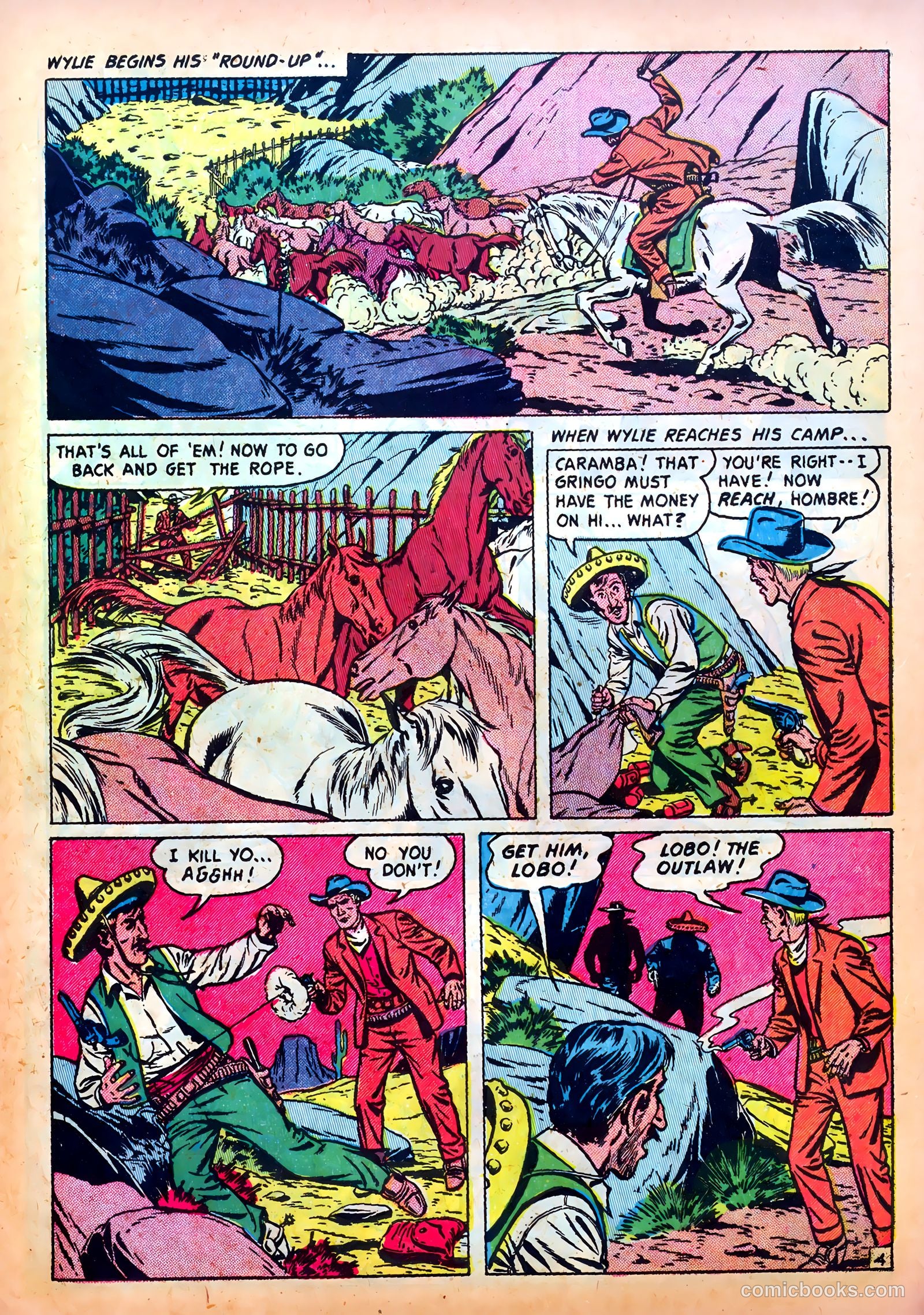 Western Fighters v2 #12 — page 23 of 52
