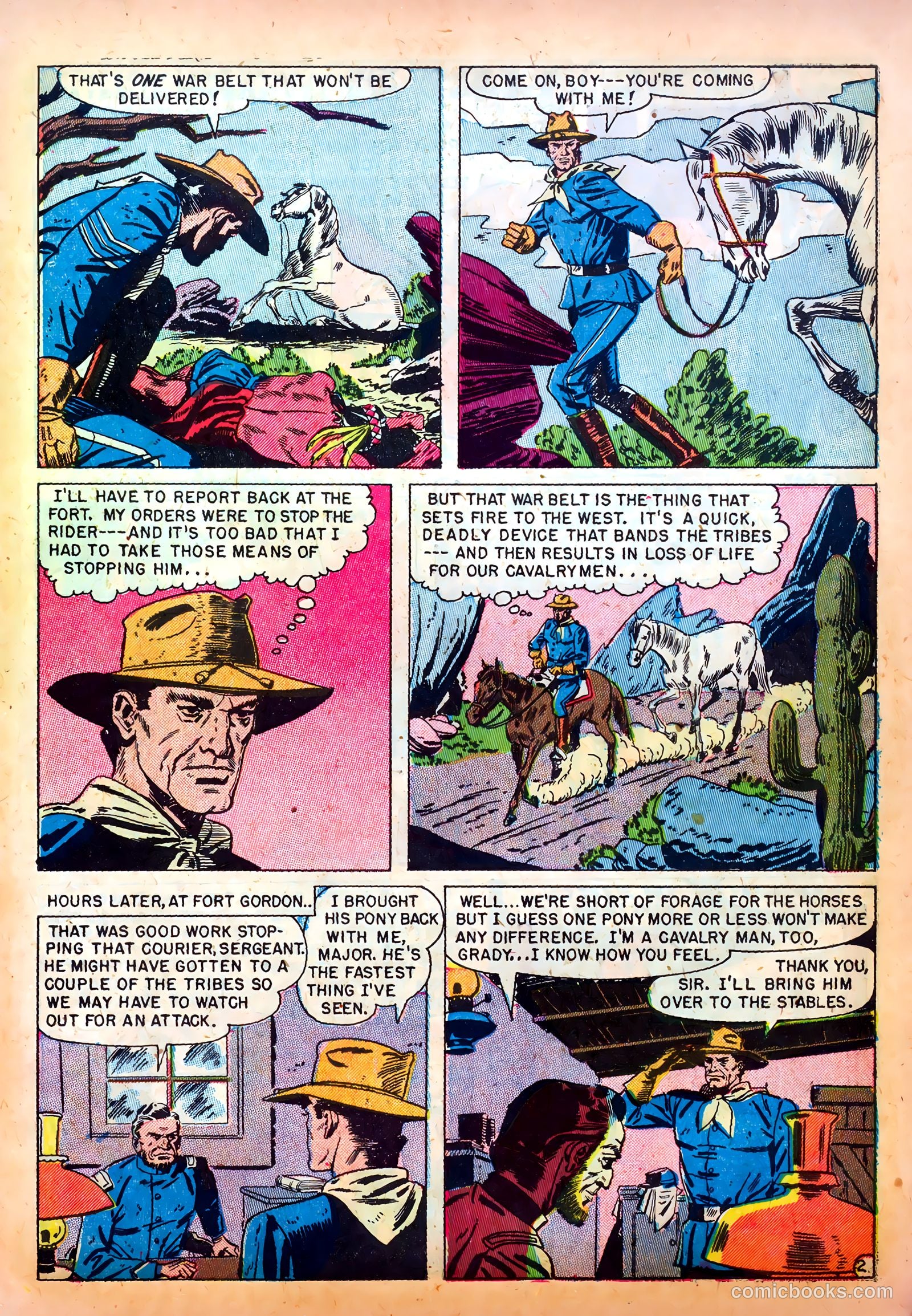 Western Fighters v2 #12 — page 27 of 52