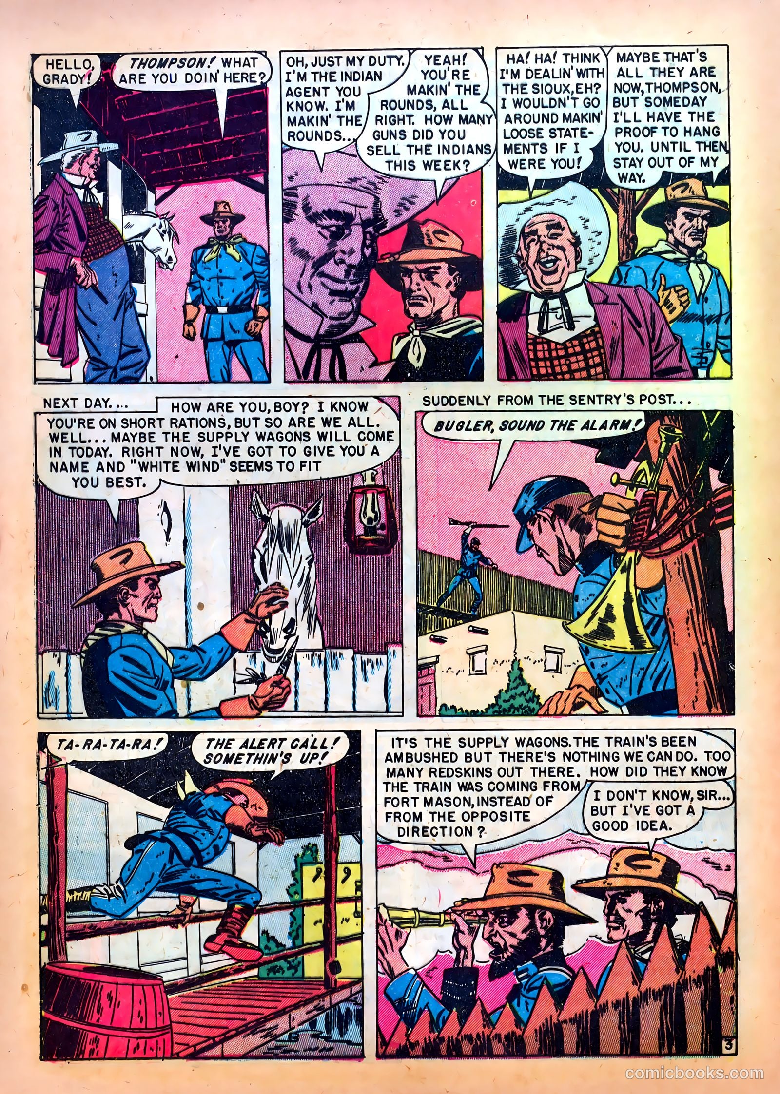 Western Fighters v2 #12 — page 28 of 52
