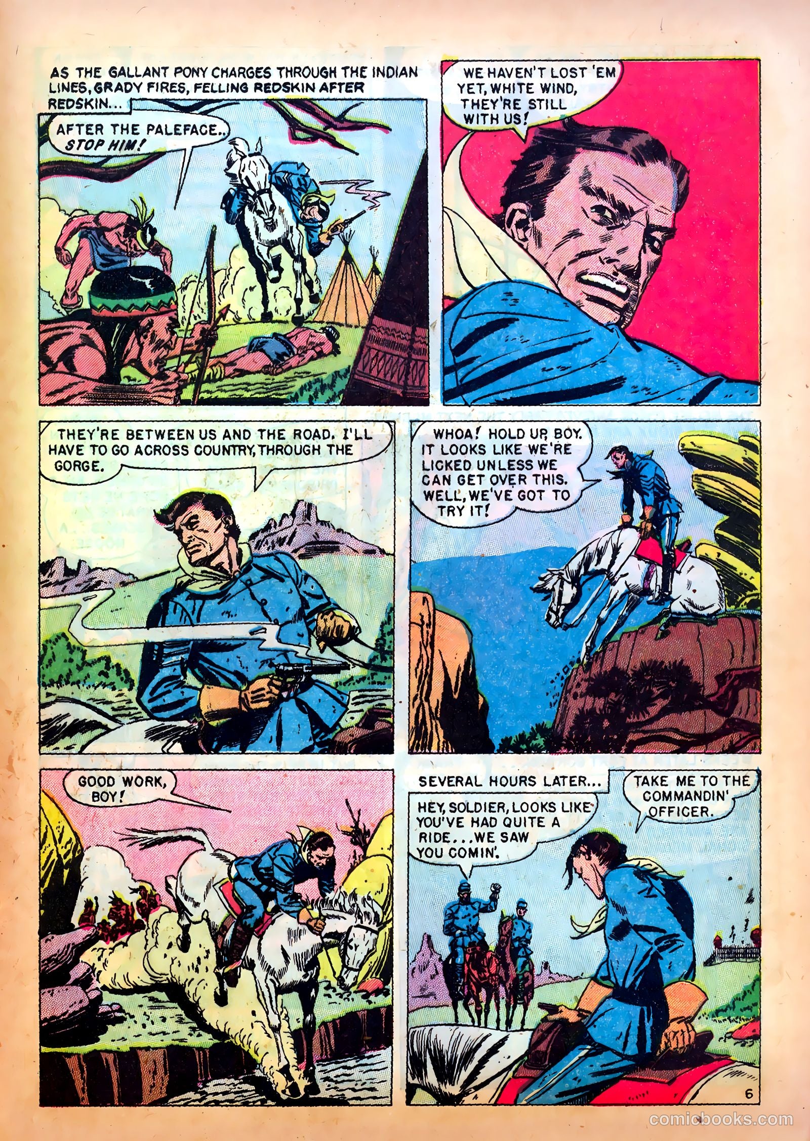 Western Fighters v2 #12 — page 33 of 52