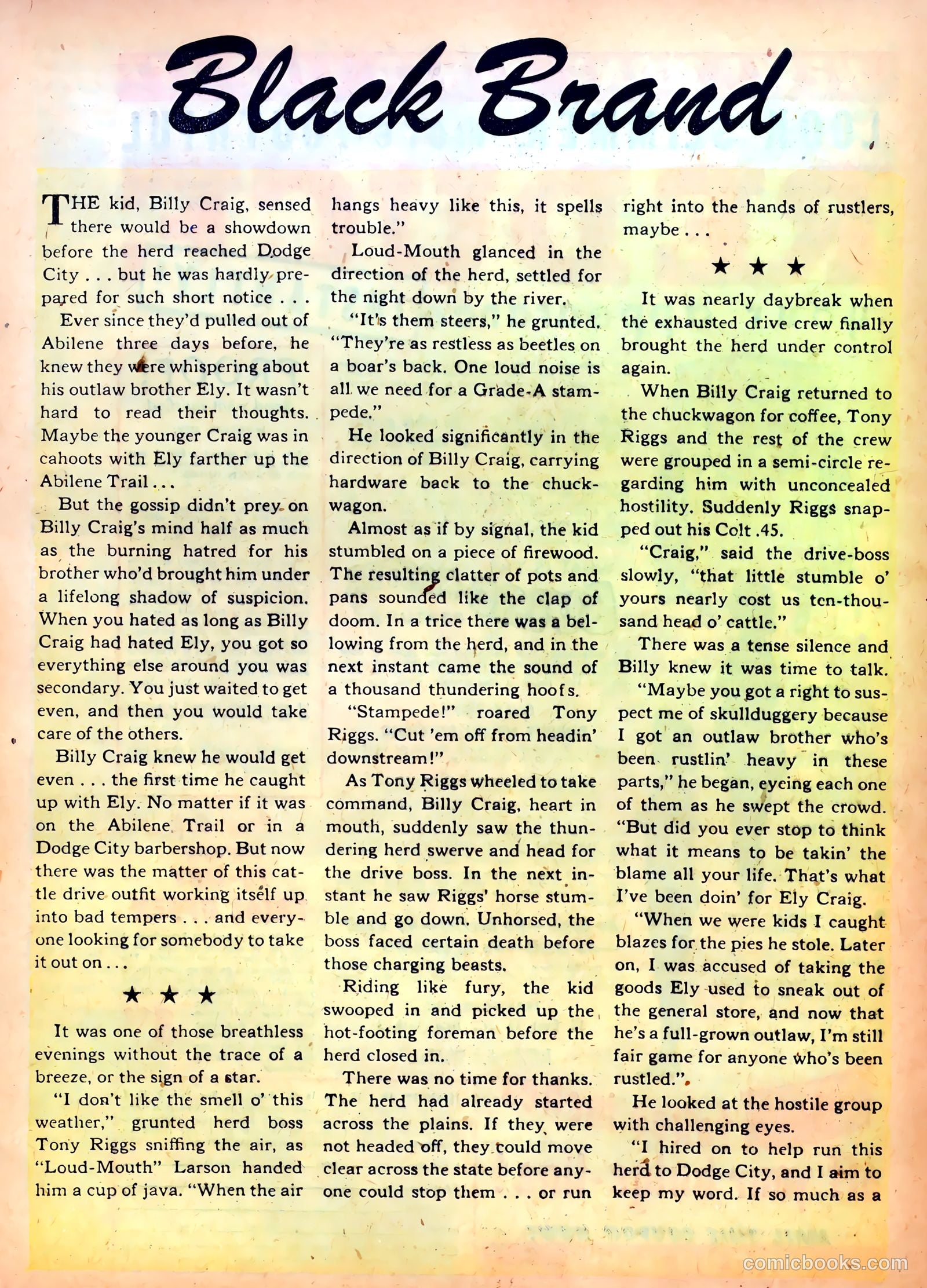 Western Fighters v2 #12 — page 36 of 52