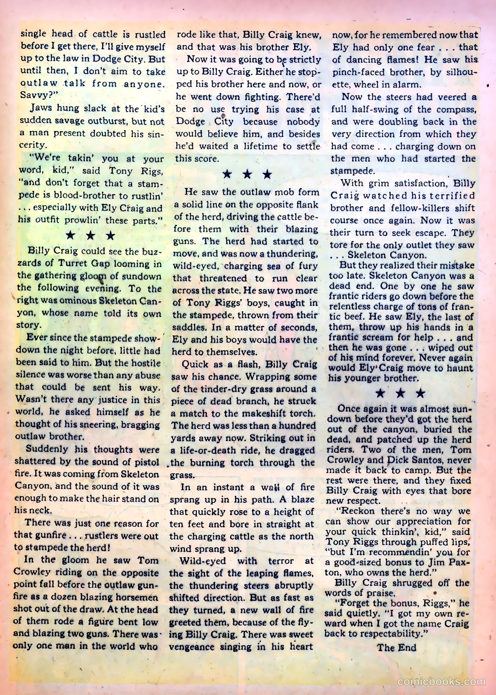 Western Fighters v2 #12 — page 37 of 52