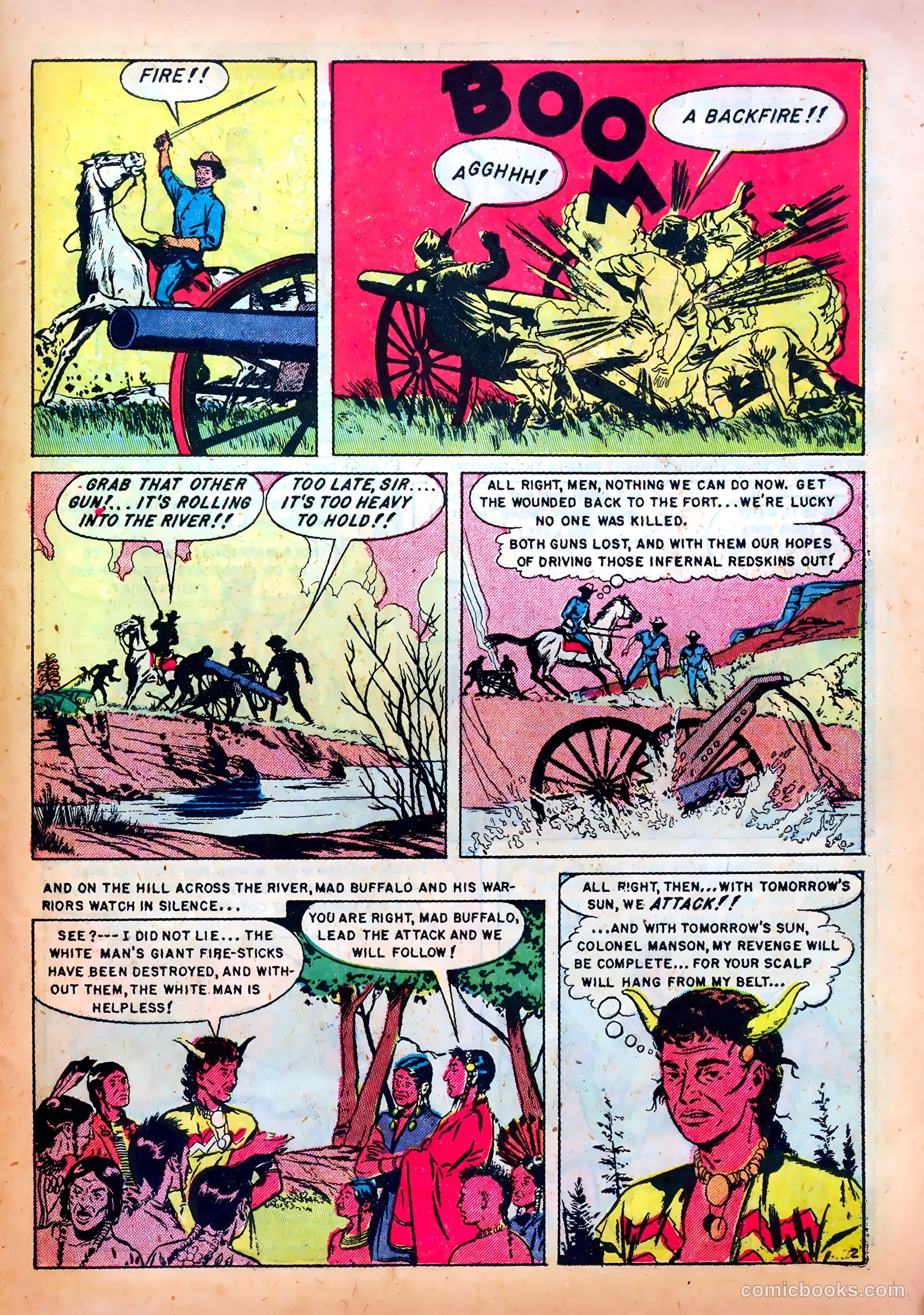 Western Fighters v2 #12 — page 39 of 52