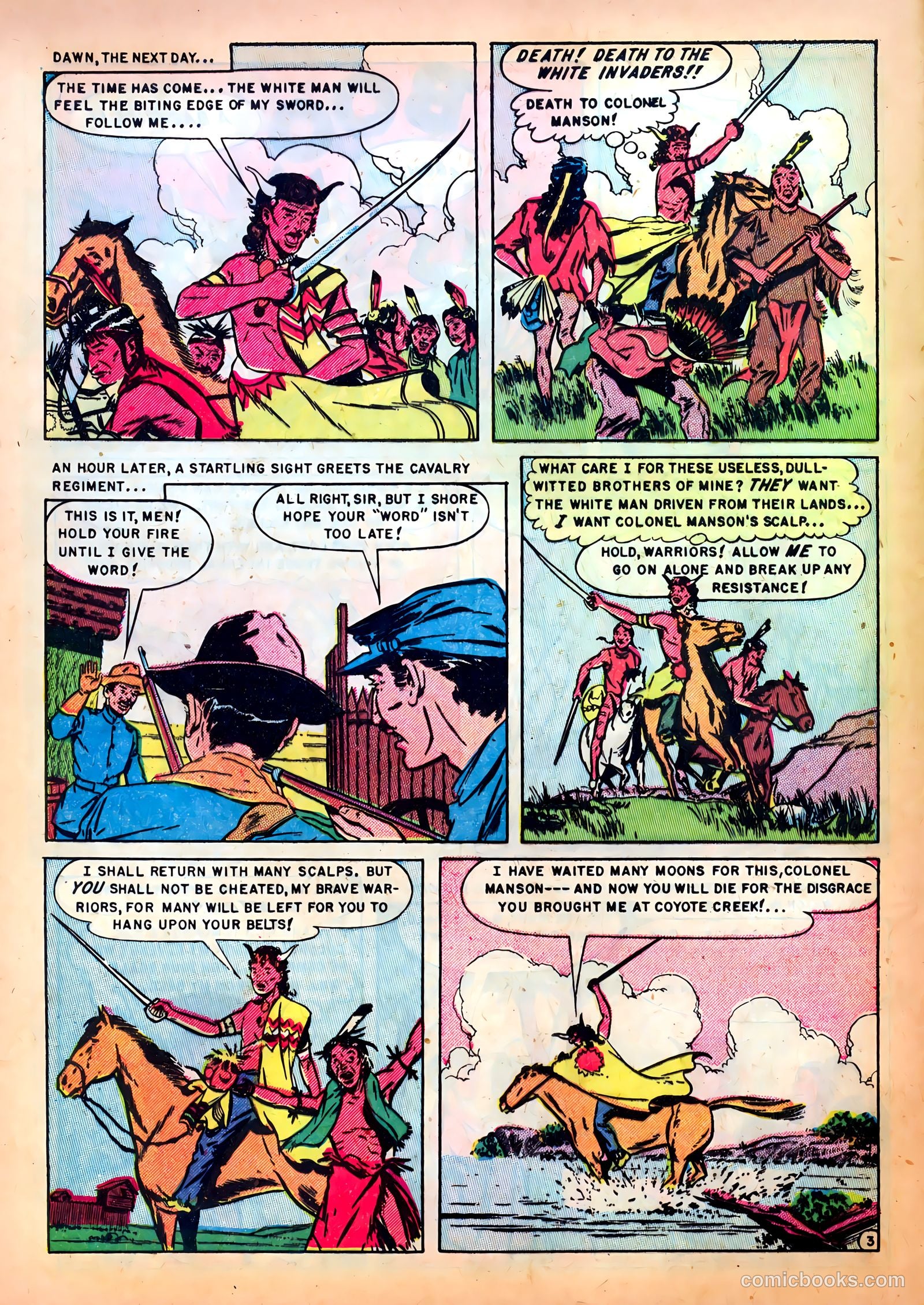 Western Fighters v2 #12 — page 40 of 52