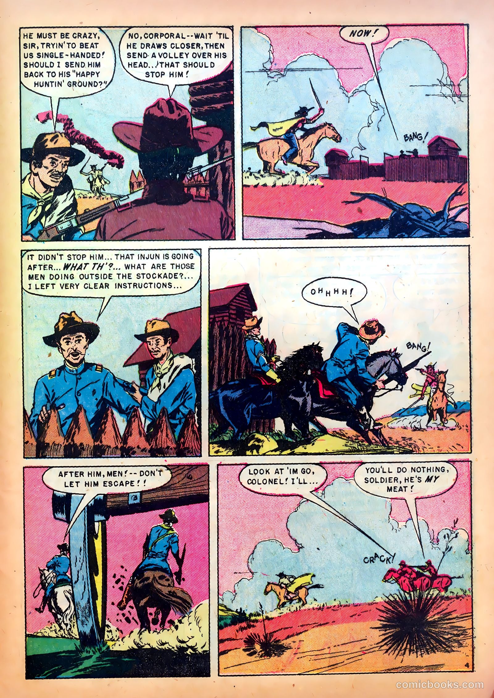 Western Fighters v2 #12 — page 41 of 52