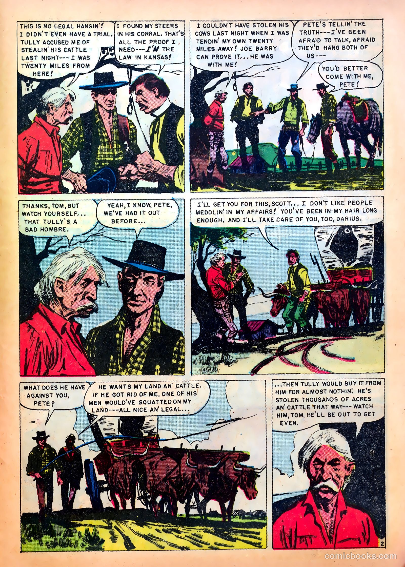 Western Fighters v2 #12 — page 45 of 52