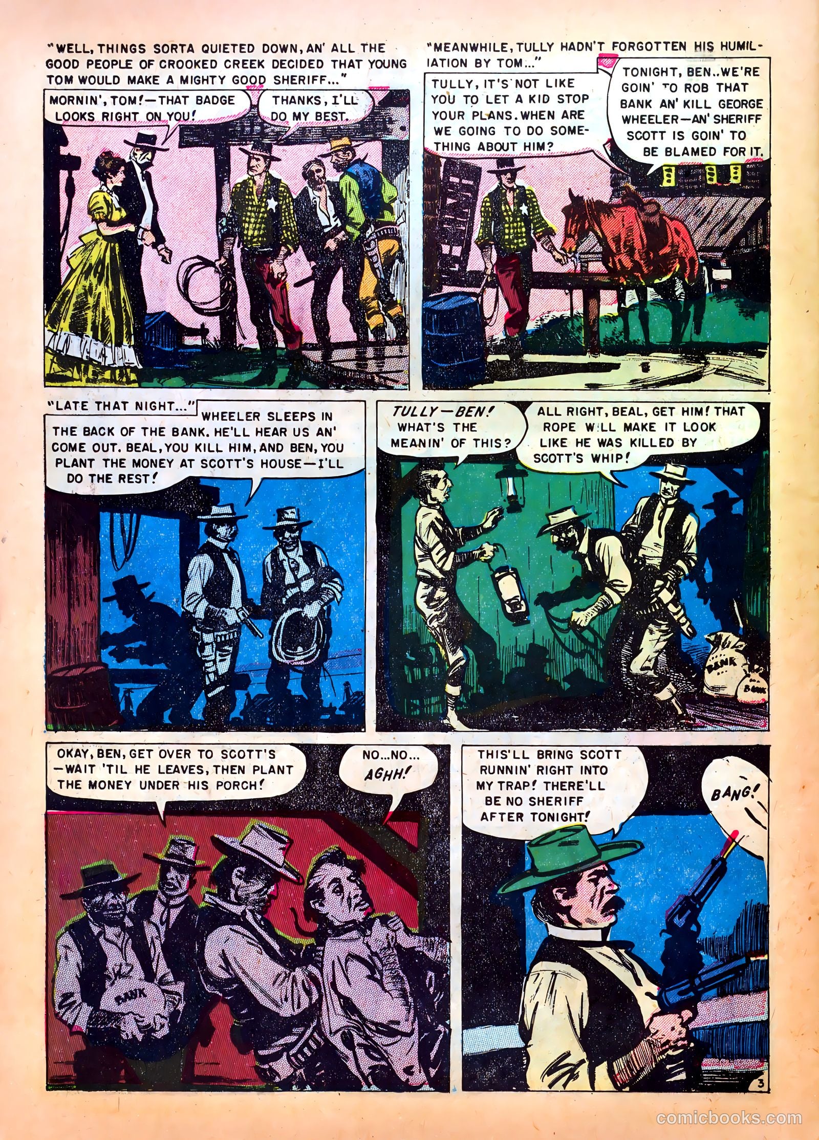 Western Fighters v2 #12 — page 46 of 52