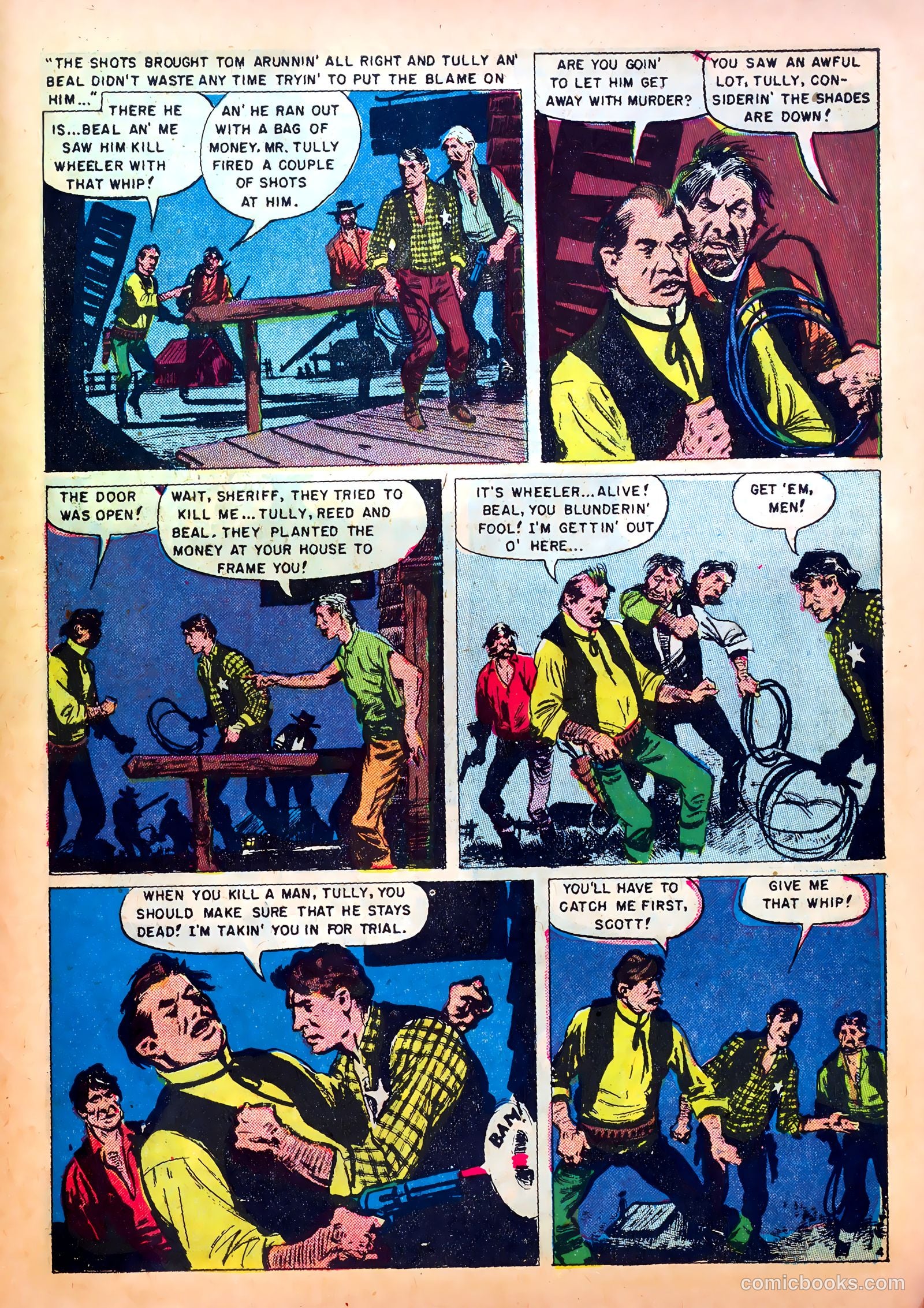 Western Fighters v2 #12 — page 47 of 52