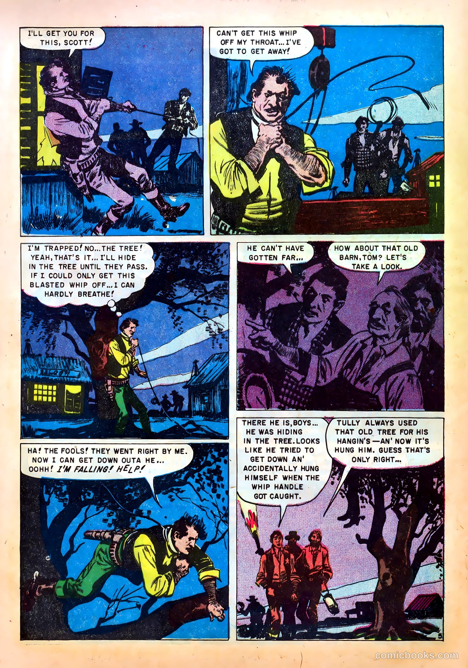 Western Fighters v2 #12 — page 48 of 52