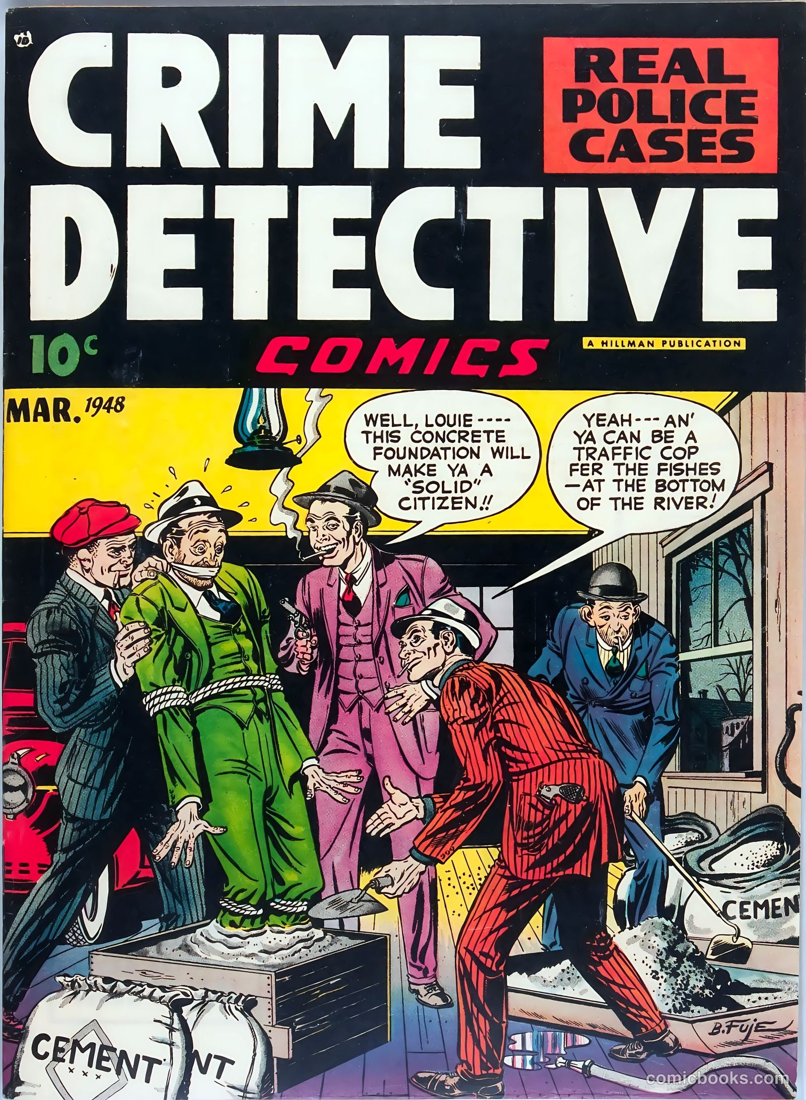 Crime Detective Comics v1 #1