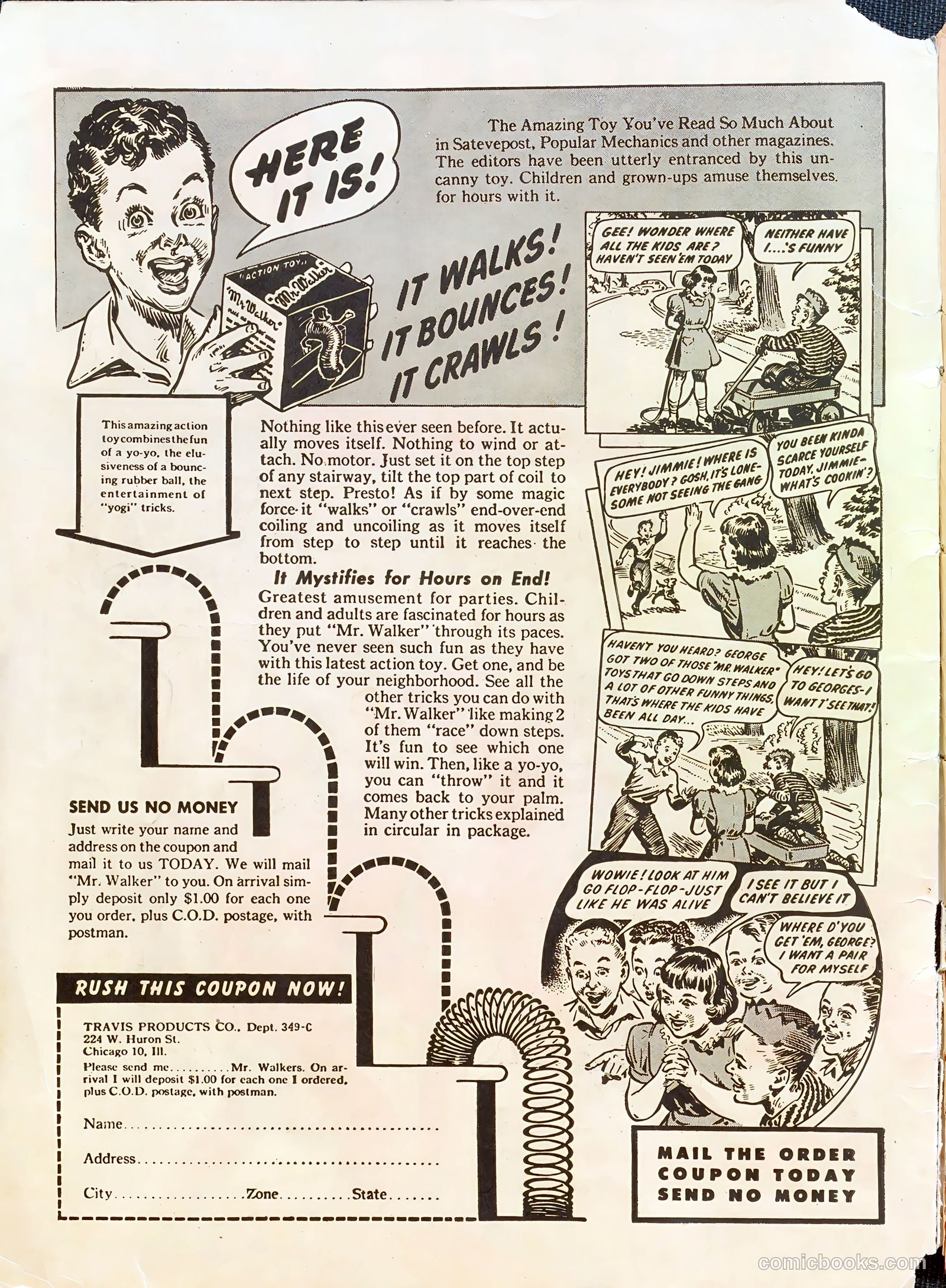 Crime Detective Comics v1 #1 — page 2 of 52