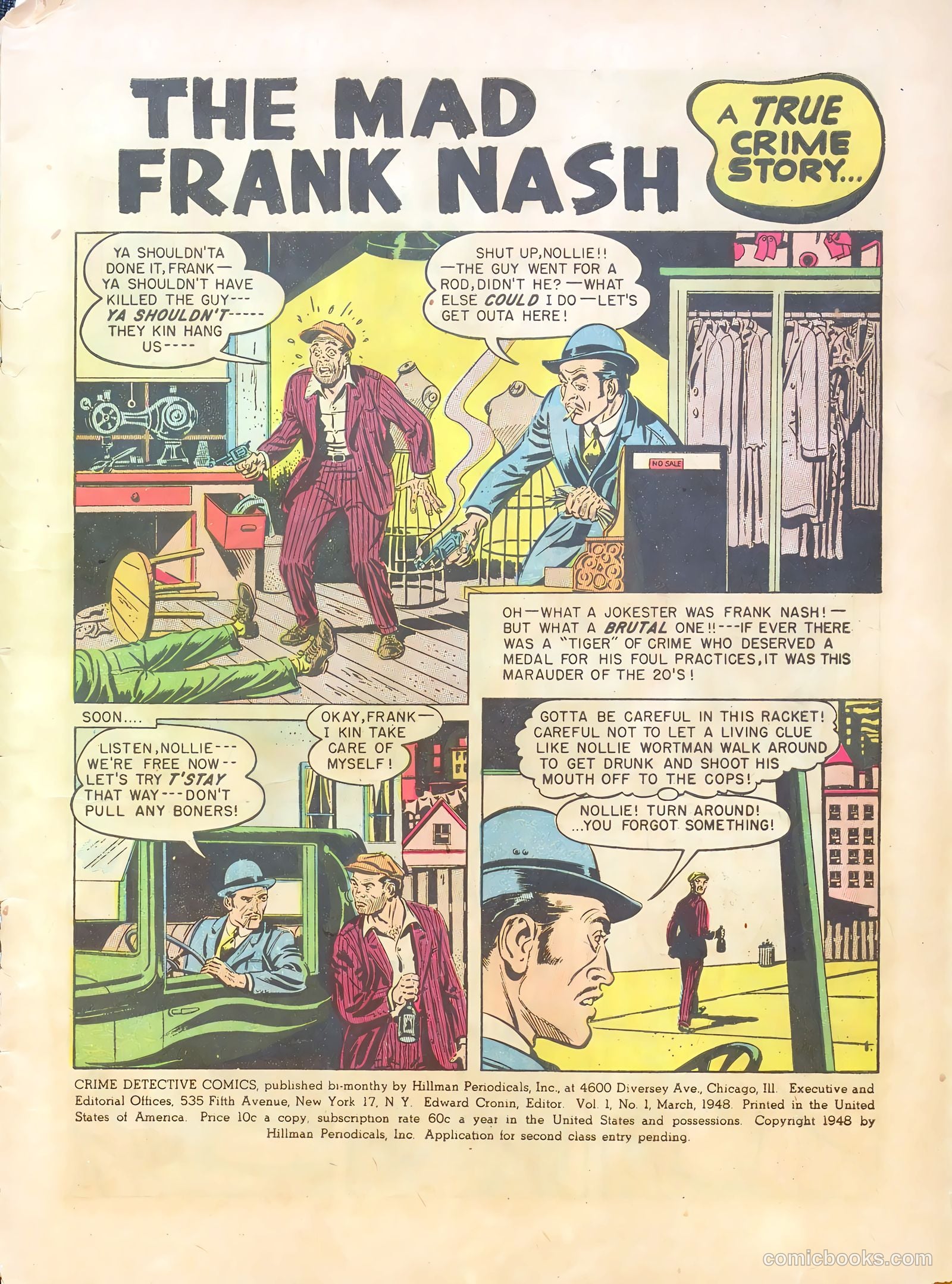 Crime Detective Comics v1 #1 — page 3 of 52