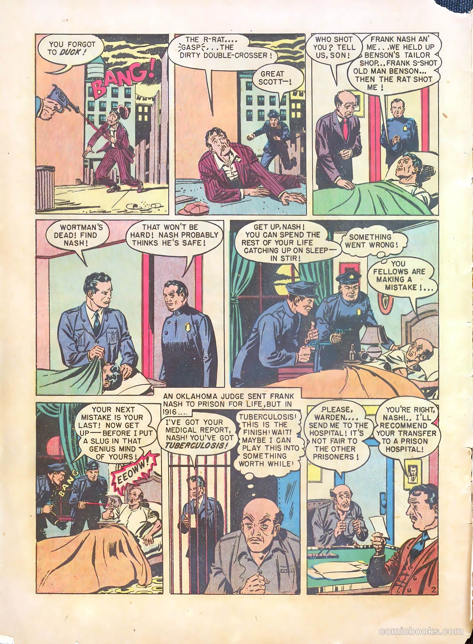 Crime Detective Comics v1 #1 — page 4 of 52
