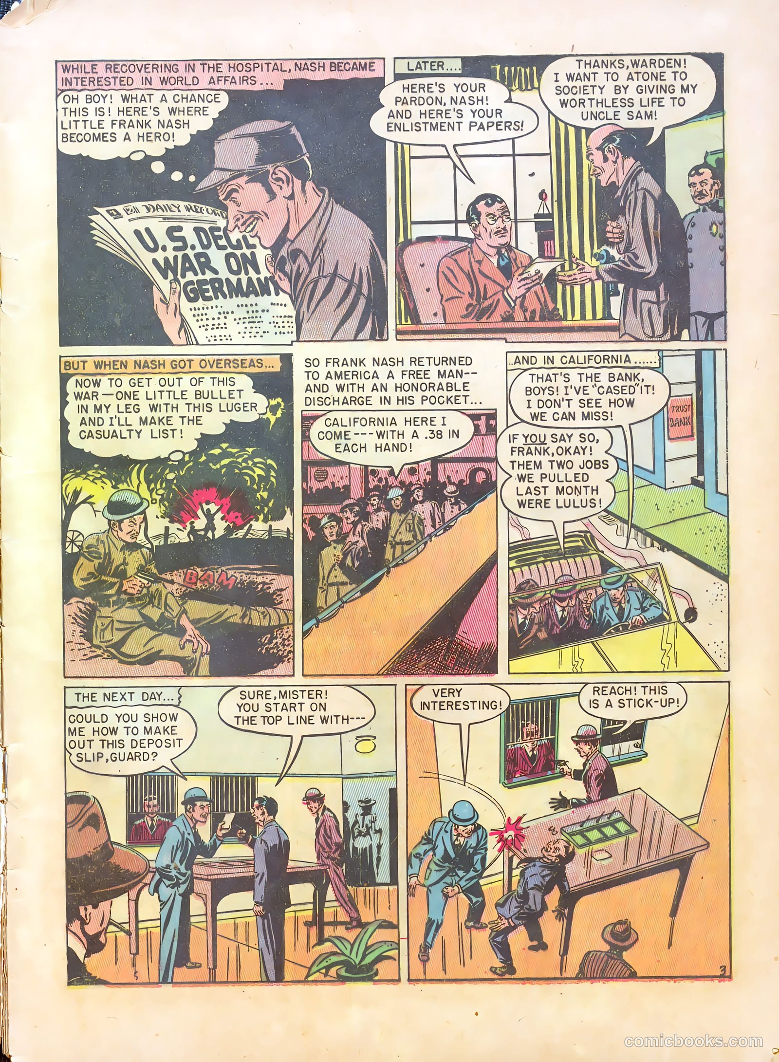 Crime Detective Comics v1 #1 — page 5 of 52