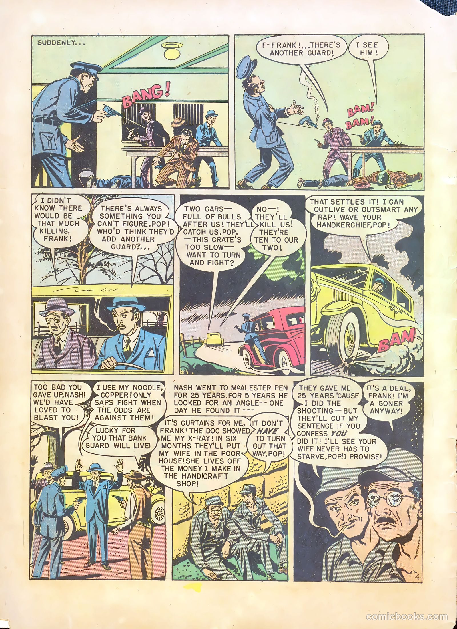 Crime Detective Comics v1 #1 — page 6 of 52