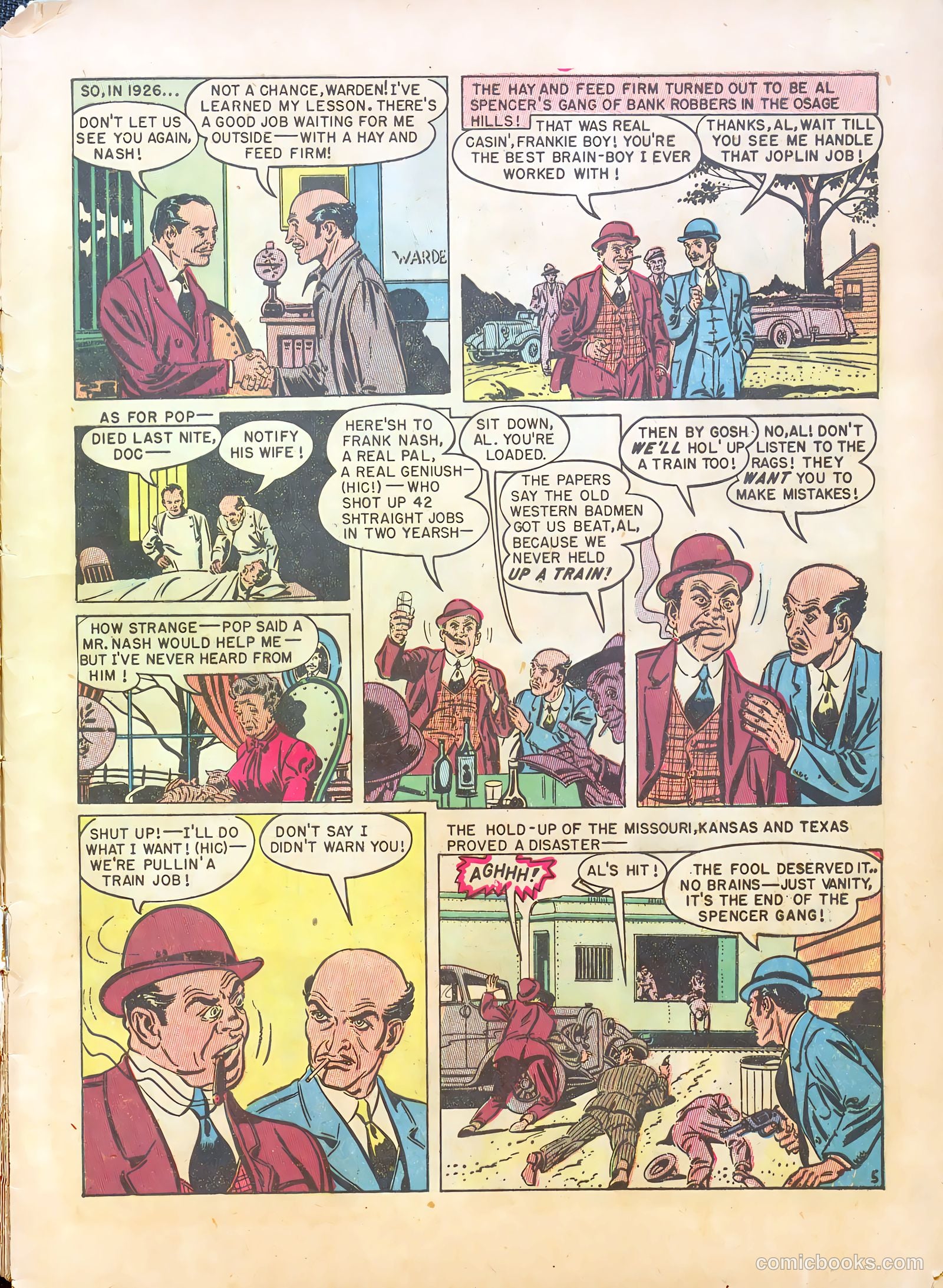 Crime Detective Comics v1 #1 — page 7 of 52