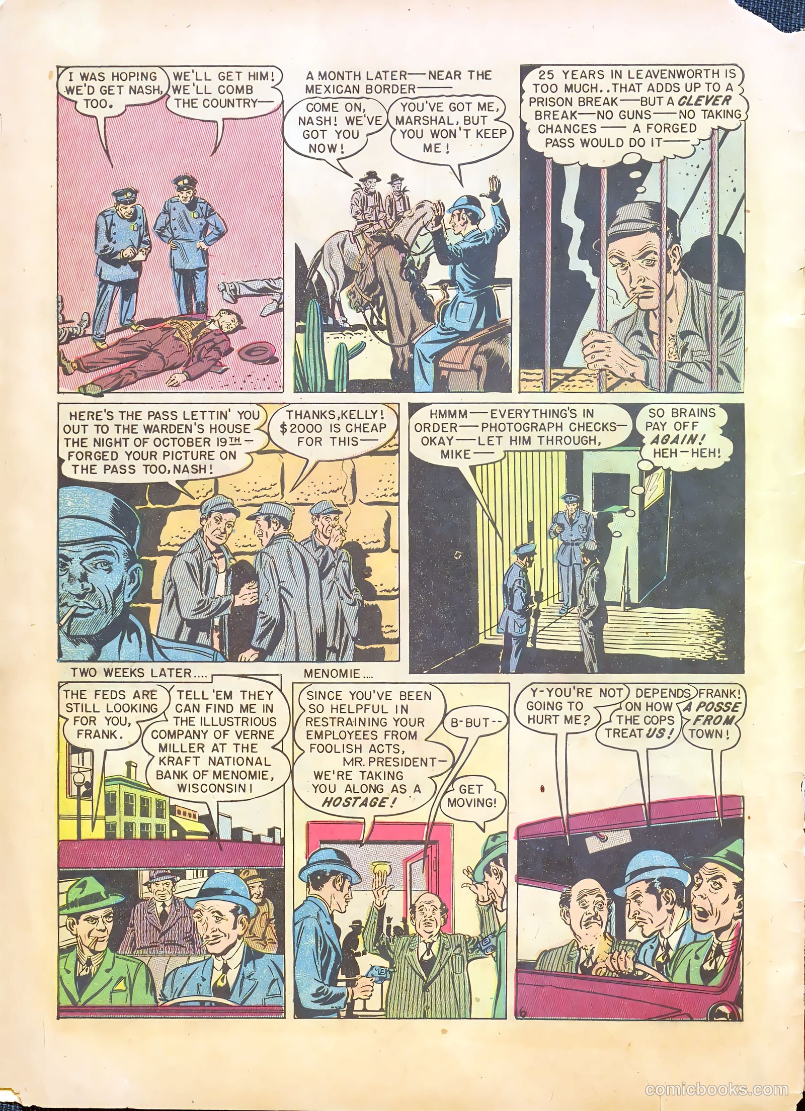 Crime Detective Comics v1 #1 — page 8 of 52