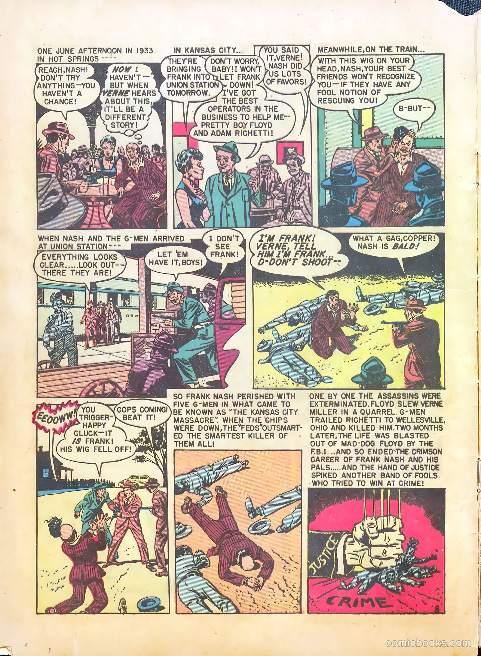 Crime Detective Comics v1 #1 — page 10 of 52
