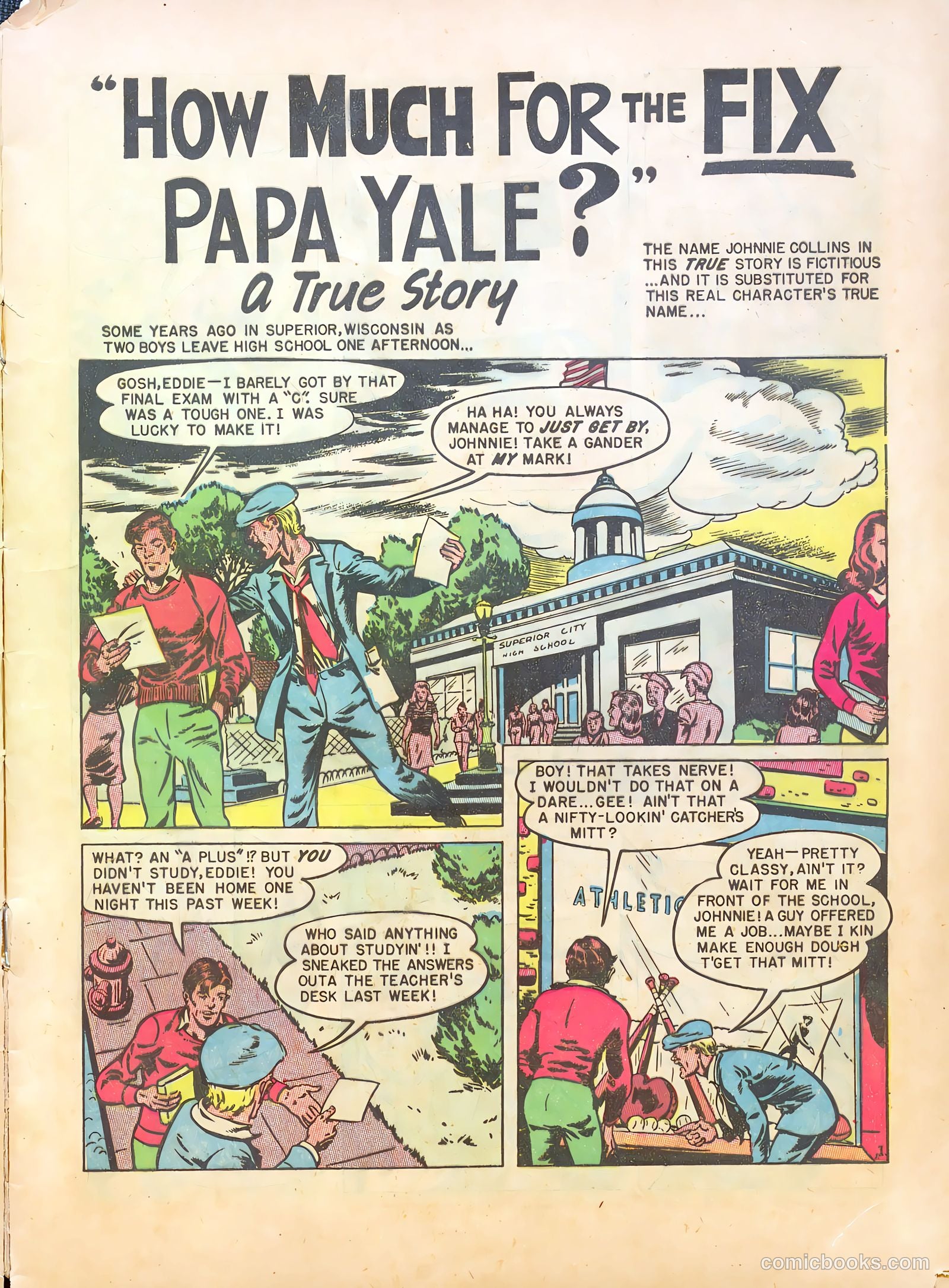 Crime Detective Comics v1 #1 — page 11 of 52
