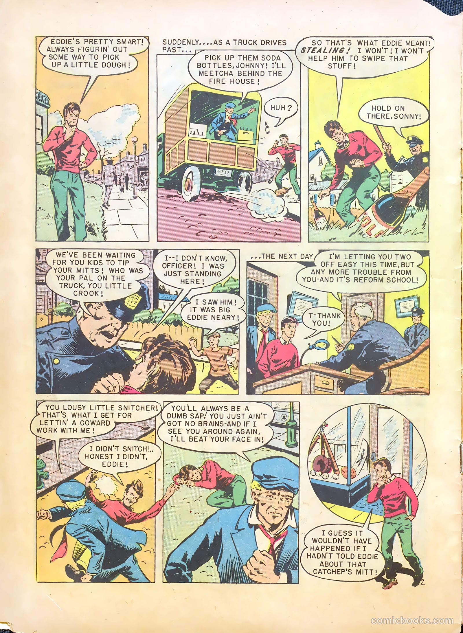 Crime Detective Comics v1 #1 — page 12 of 52