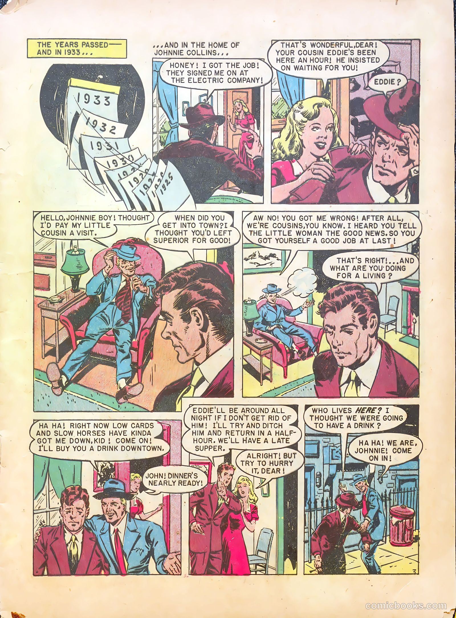 Crime Detective Comics v1 #1 — page 13 of 52