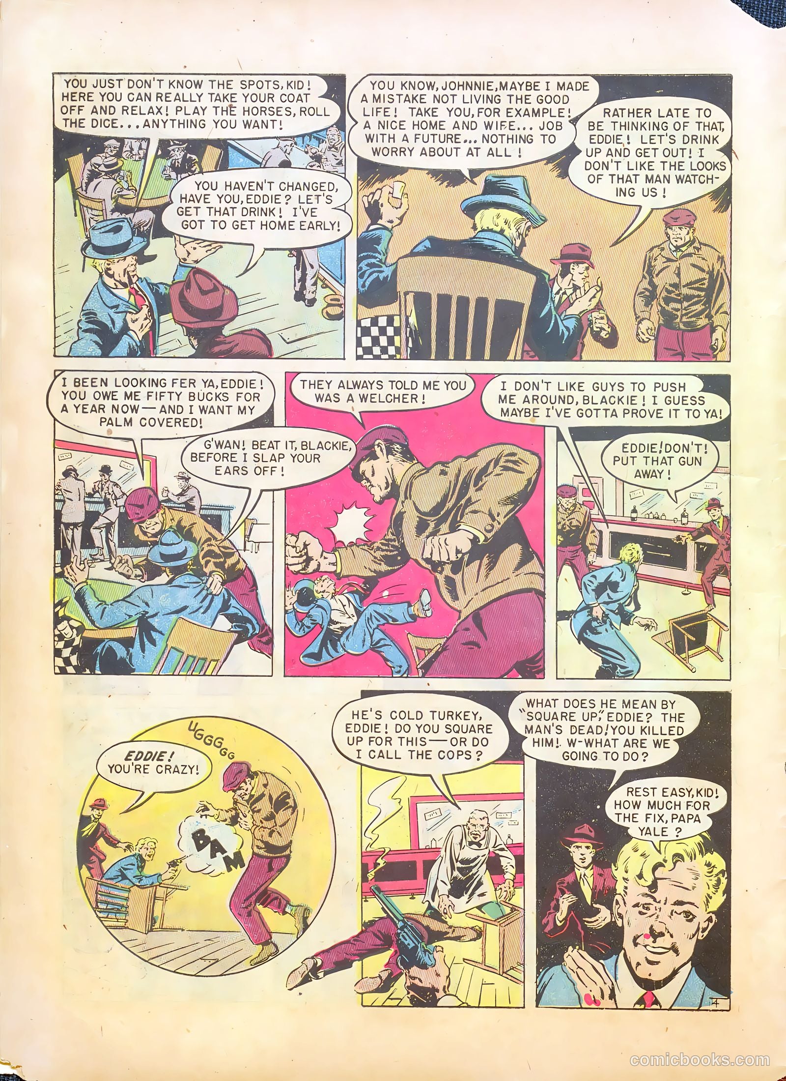 Crime Detective Comics v1 #1 — page 14 of 52