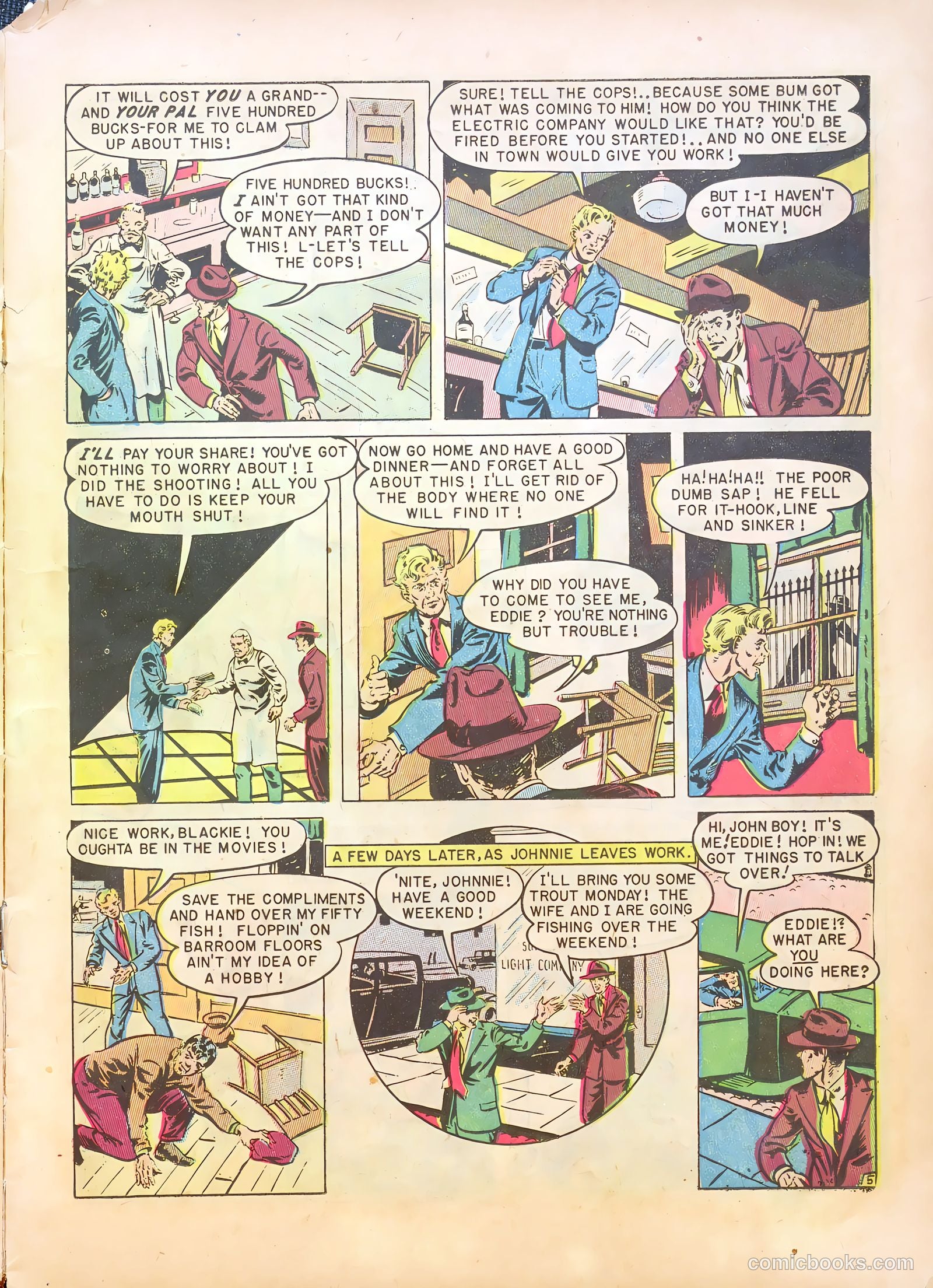 Crime Detective Comics v1 #1 — page 15 of 52