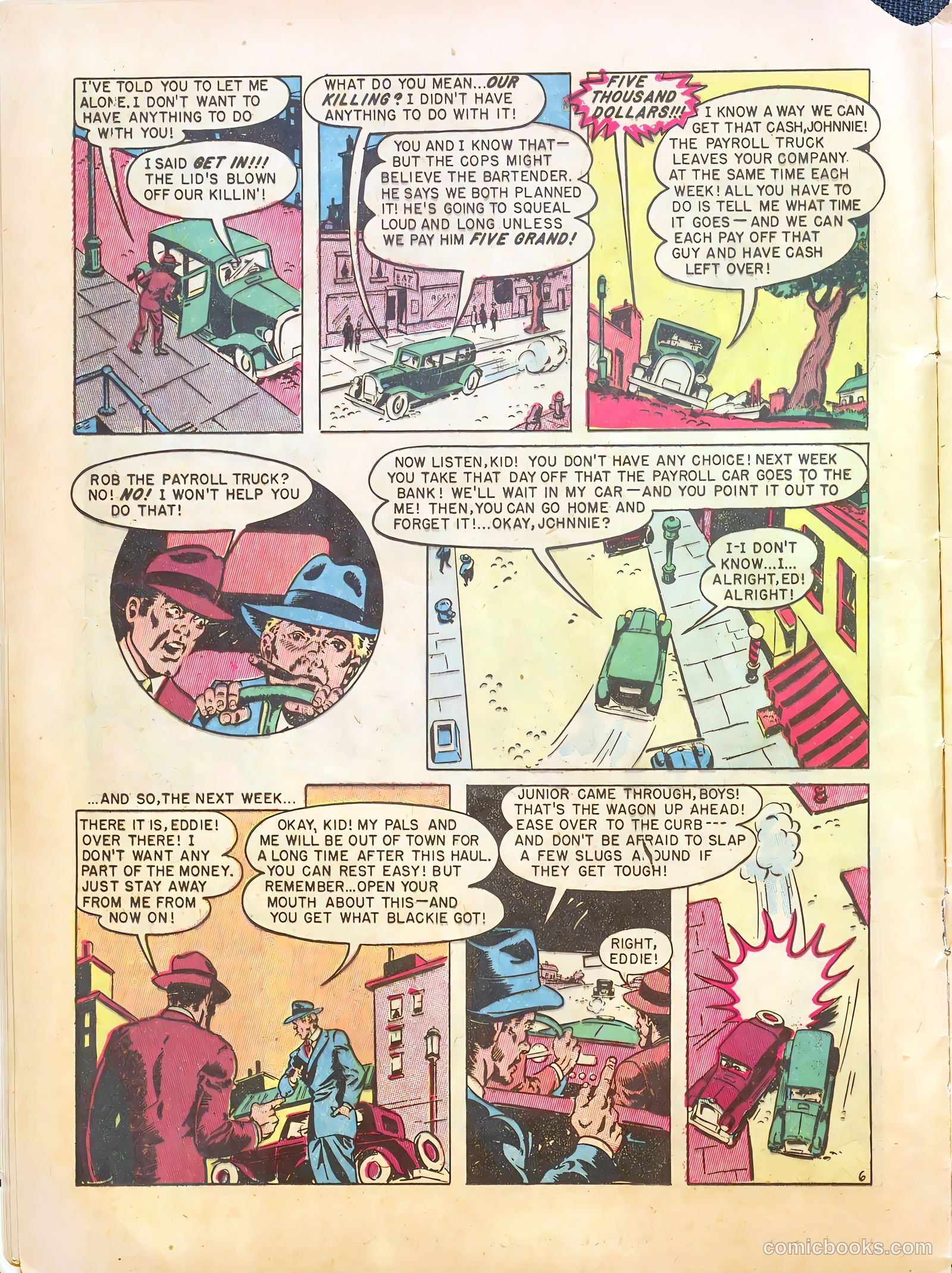 Crime Detective Comics v1 #1 — page 16 of 52