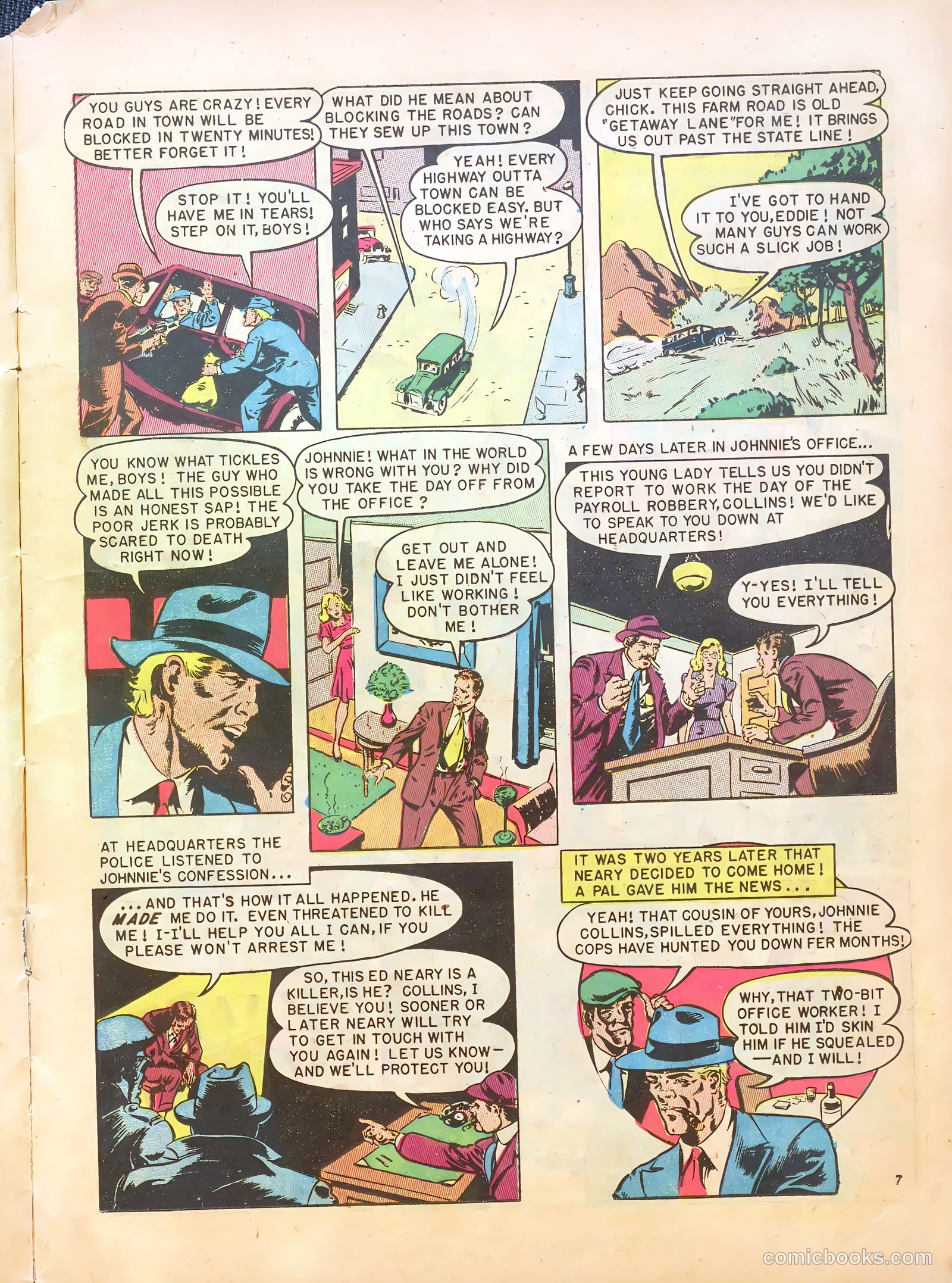 Crime Detective Comics v1 #1 — page 17 of 52