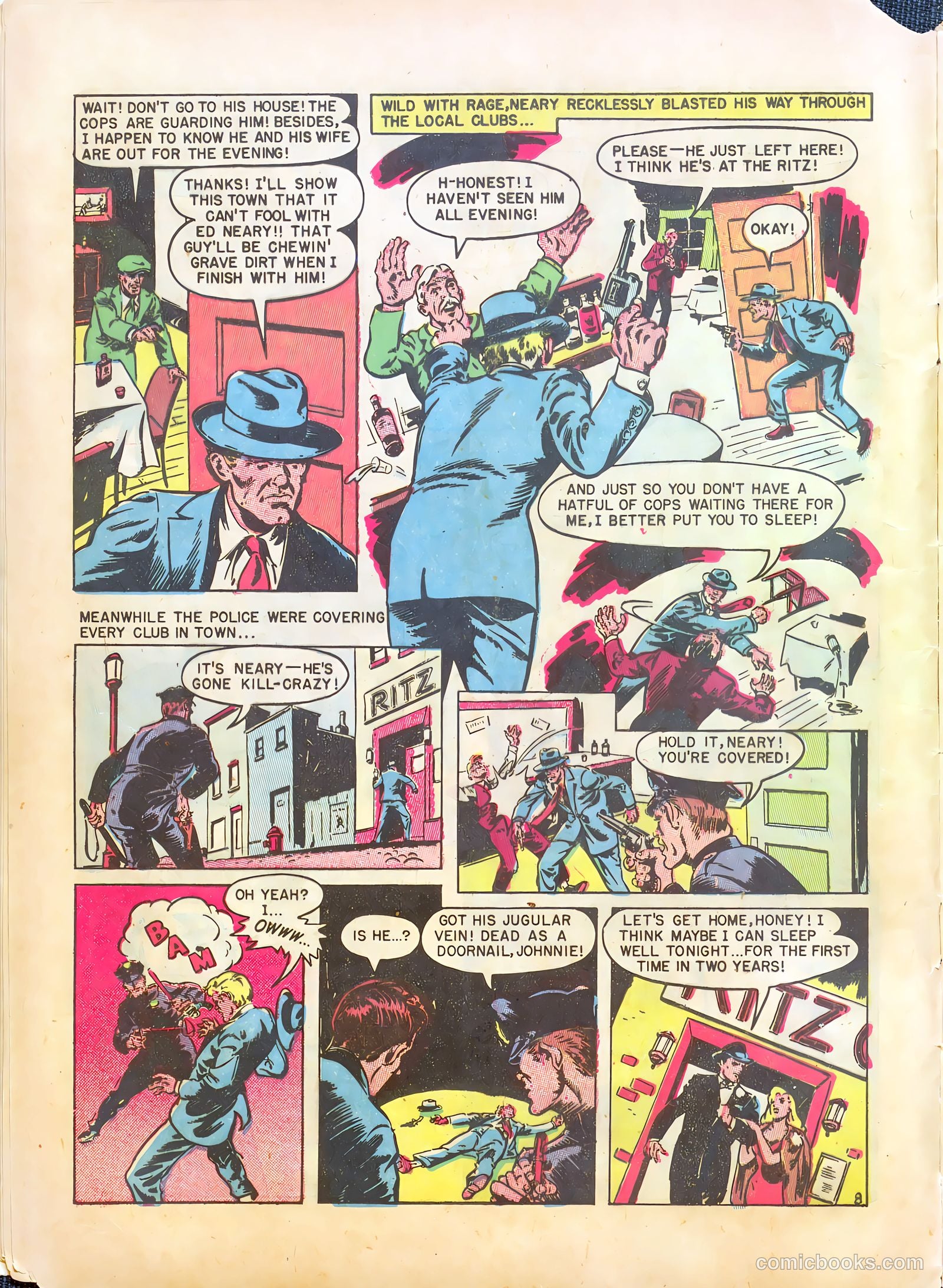 Crime Detective Comics v1 #1 — page 18 of 52