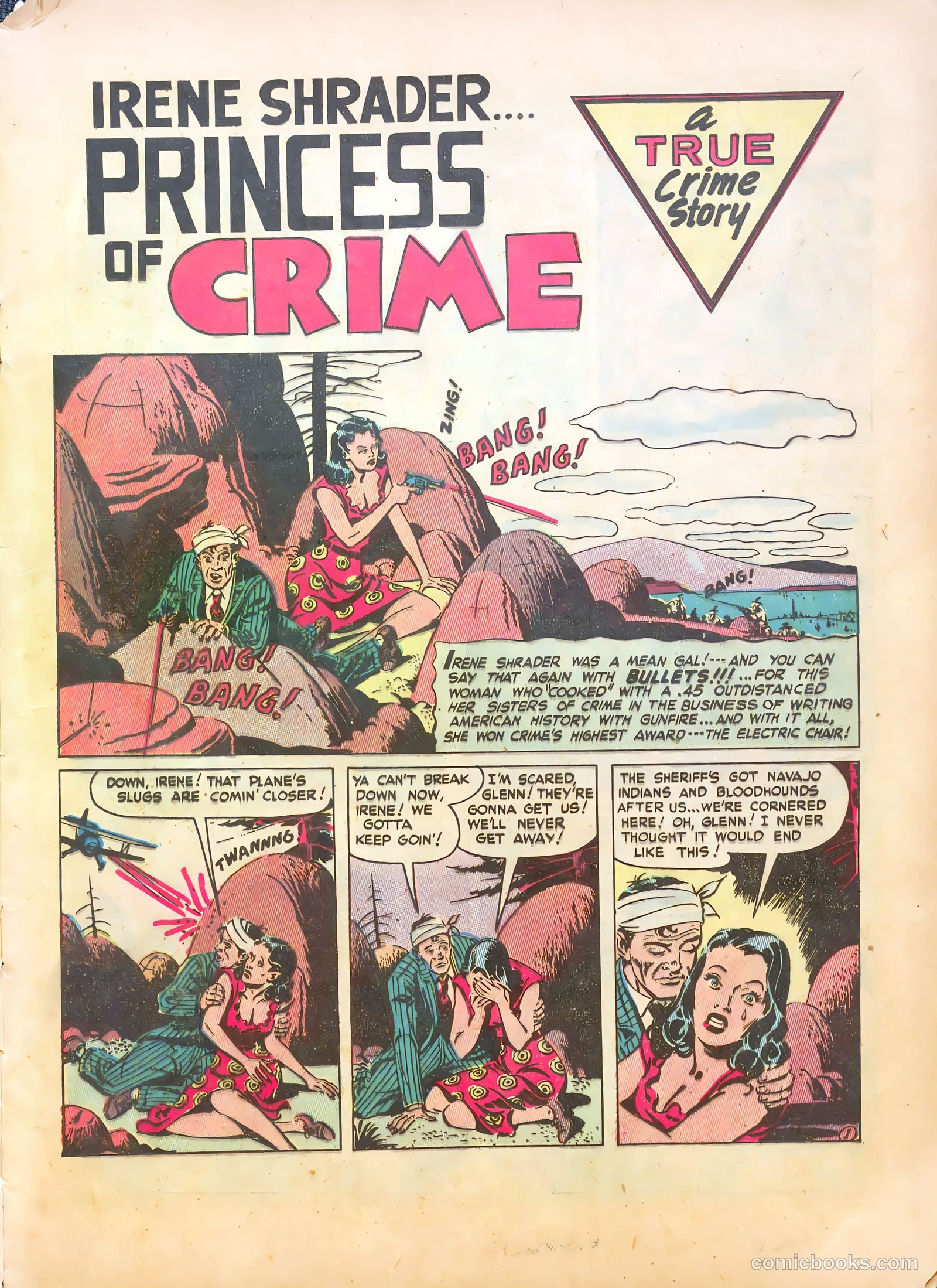 Crime Detective Comics v1 #1 — page 19 of 52