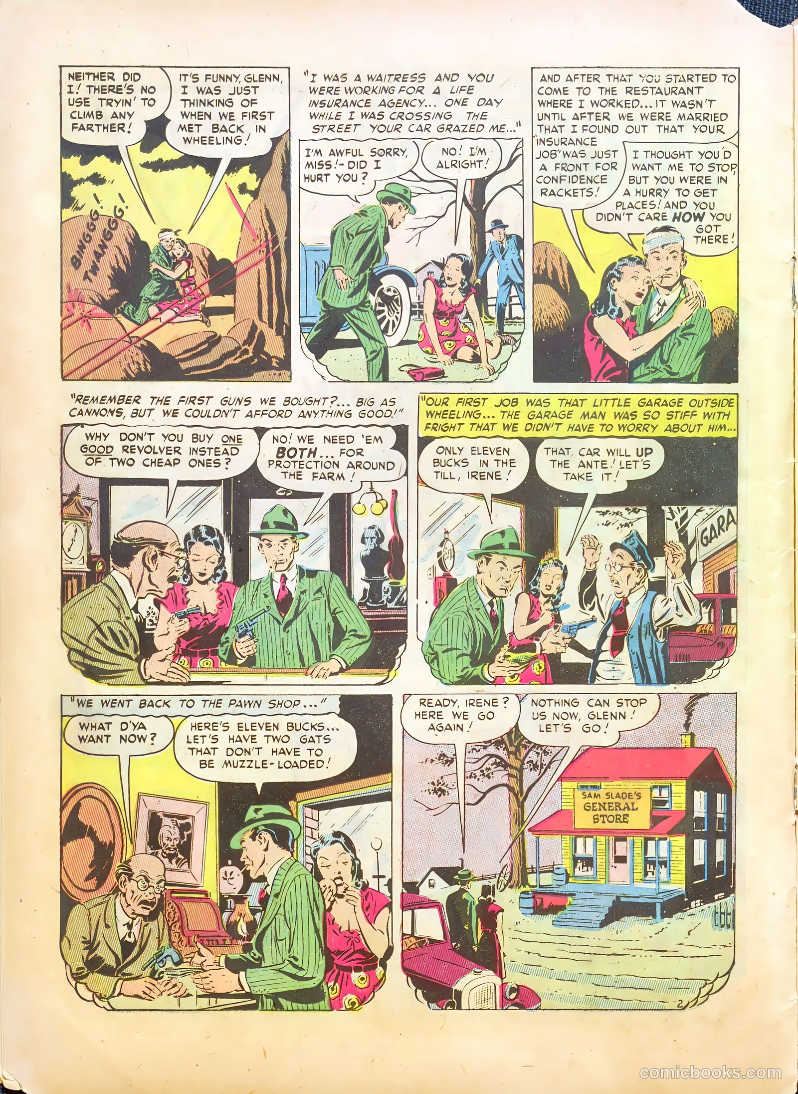 Crime Detective Comics v1 #1 — page 20 of 52