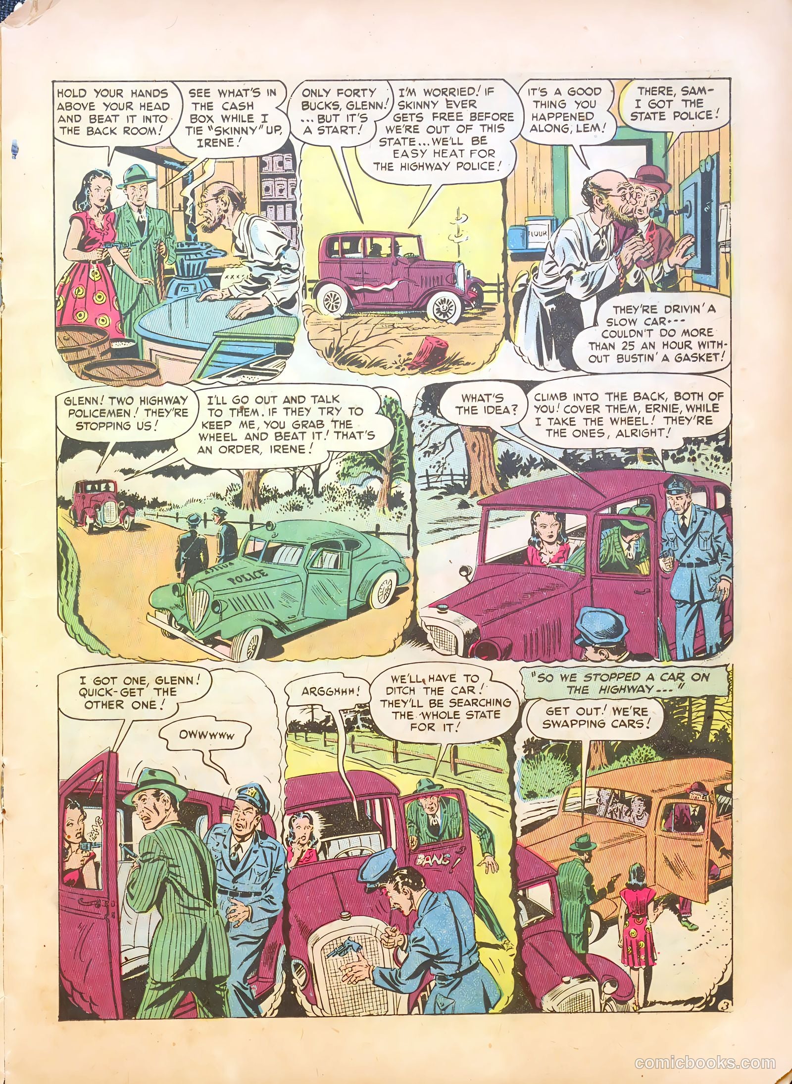 Crime Detective Comics v1 #1 — page 21 of 52