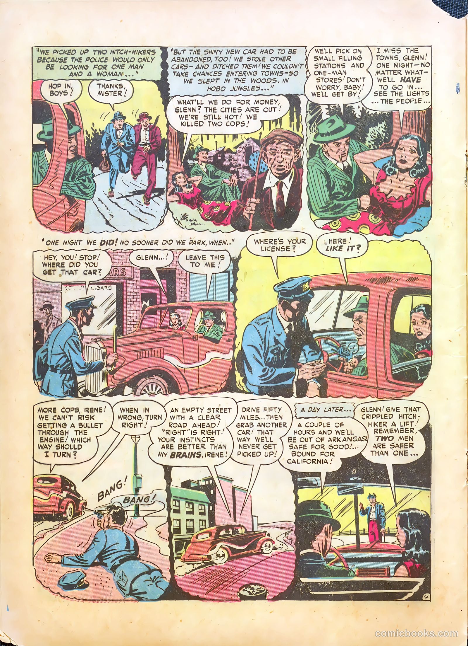 Crime Detective Comics v1 #1 — page 22 of 52