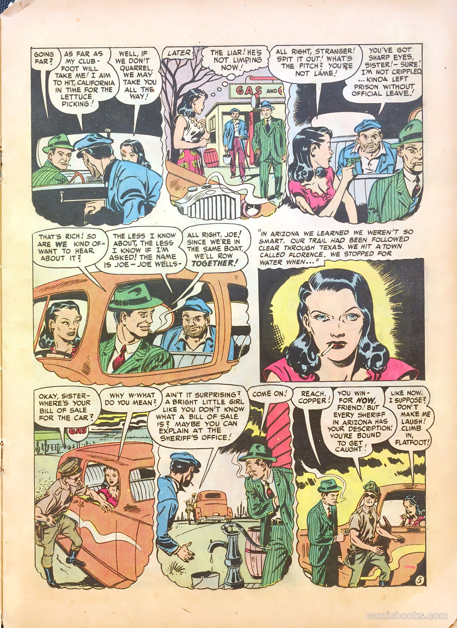 Crime Detective Comics v1 #1 — page 23 of 52