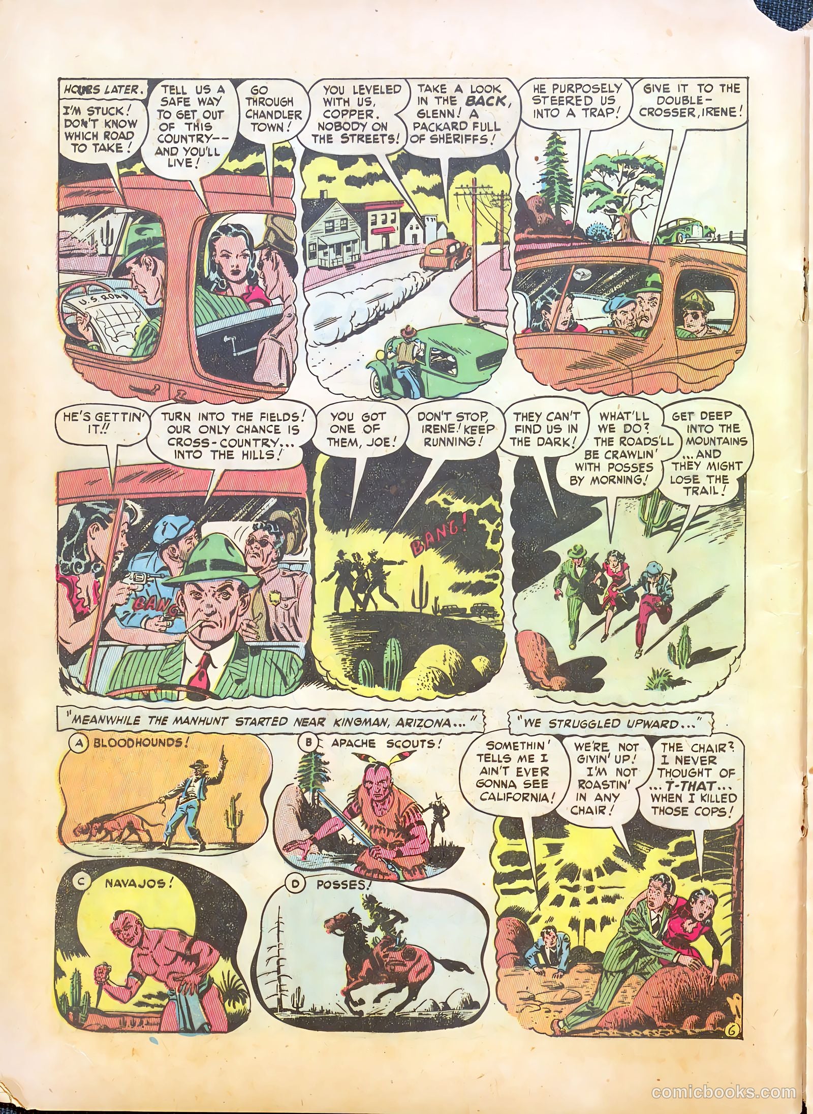 Crime Detective Comics v1 #1 — page 24 of 52
