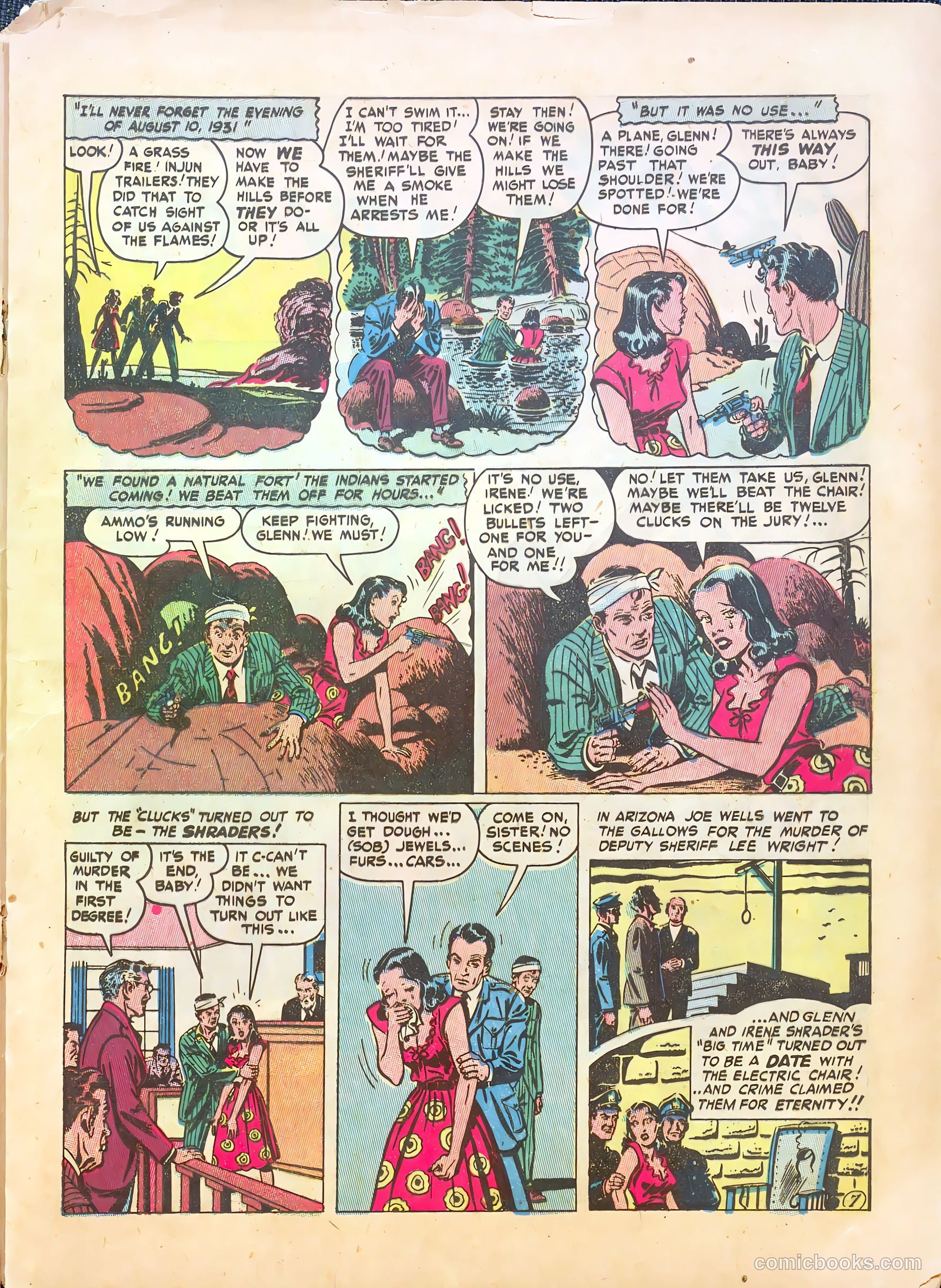 Crime Detective Comics v1 #1 — page 25 of 52