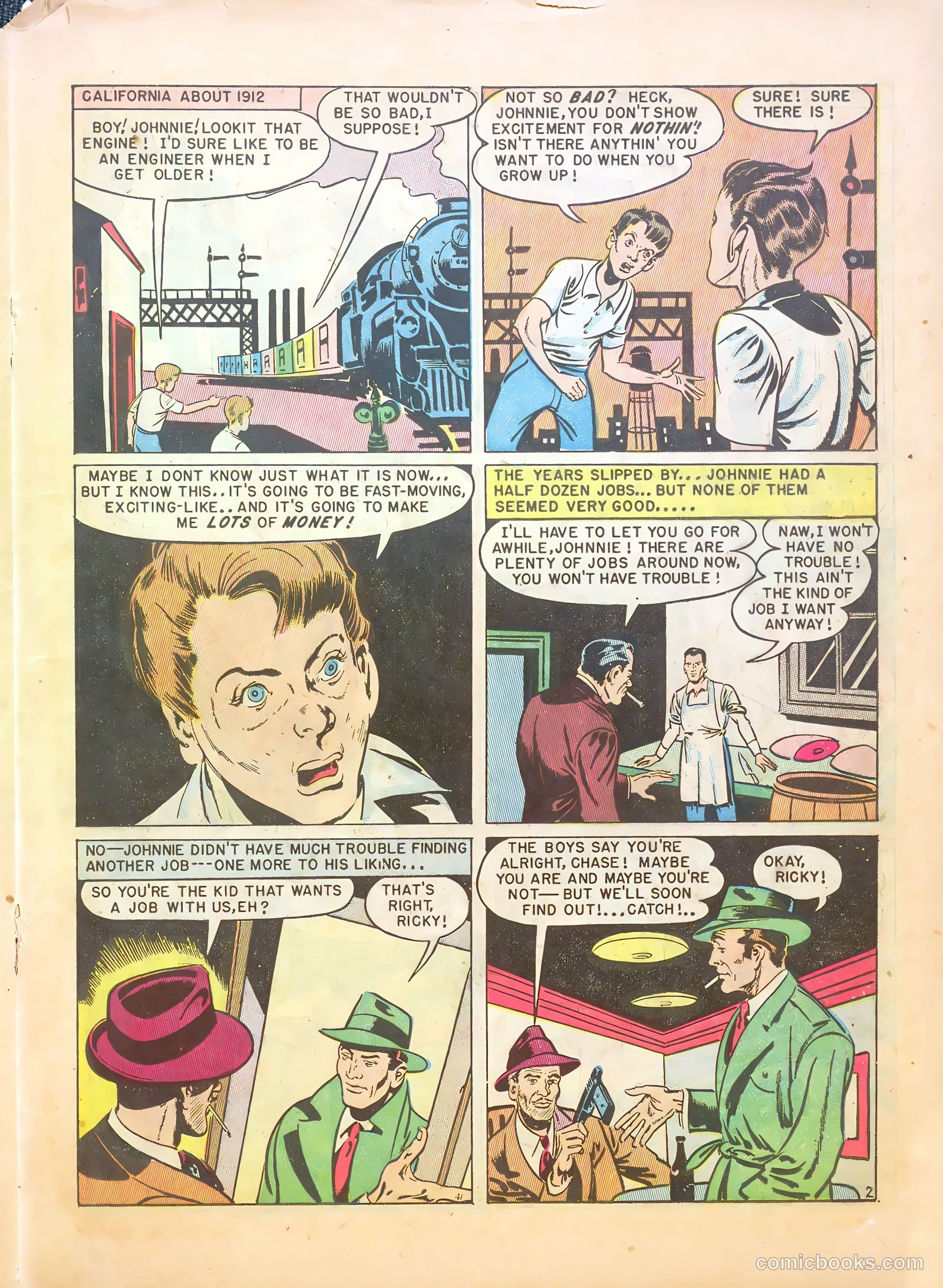 Crime Detective Comics v1 #1 — page 27 of 52