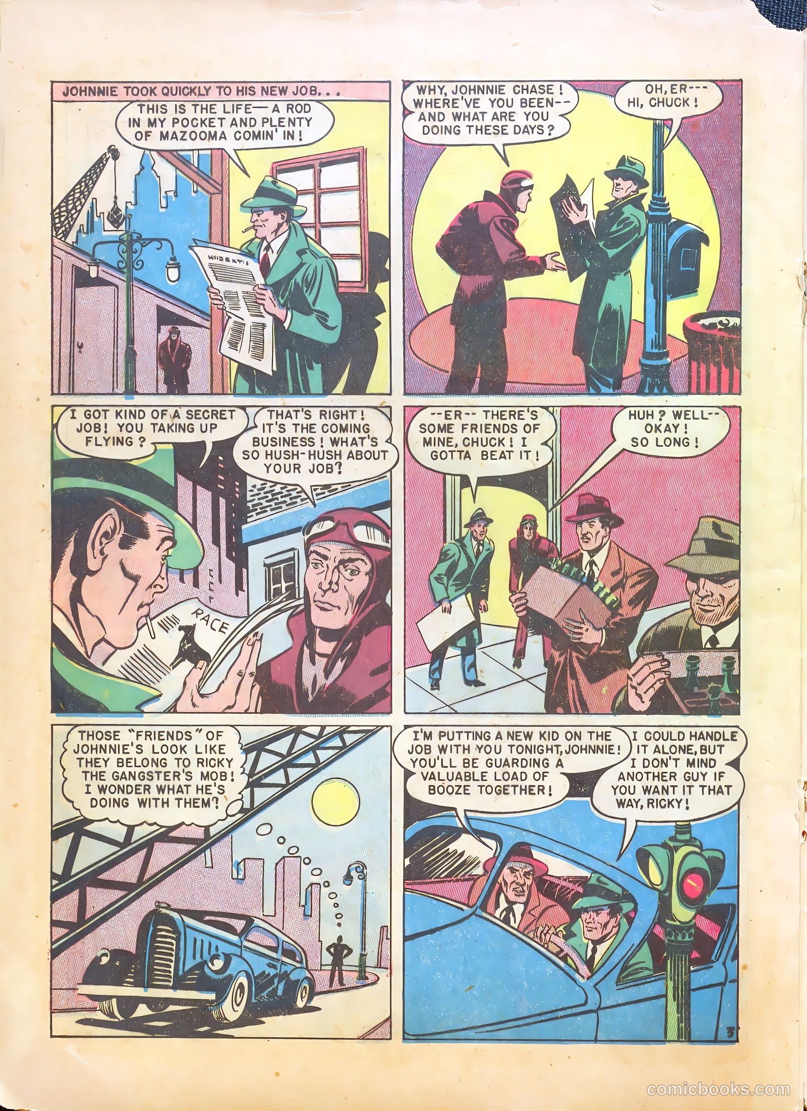 Crime Detective Comics v1 #1 — page 28 of 52