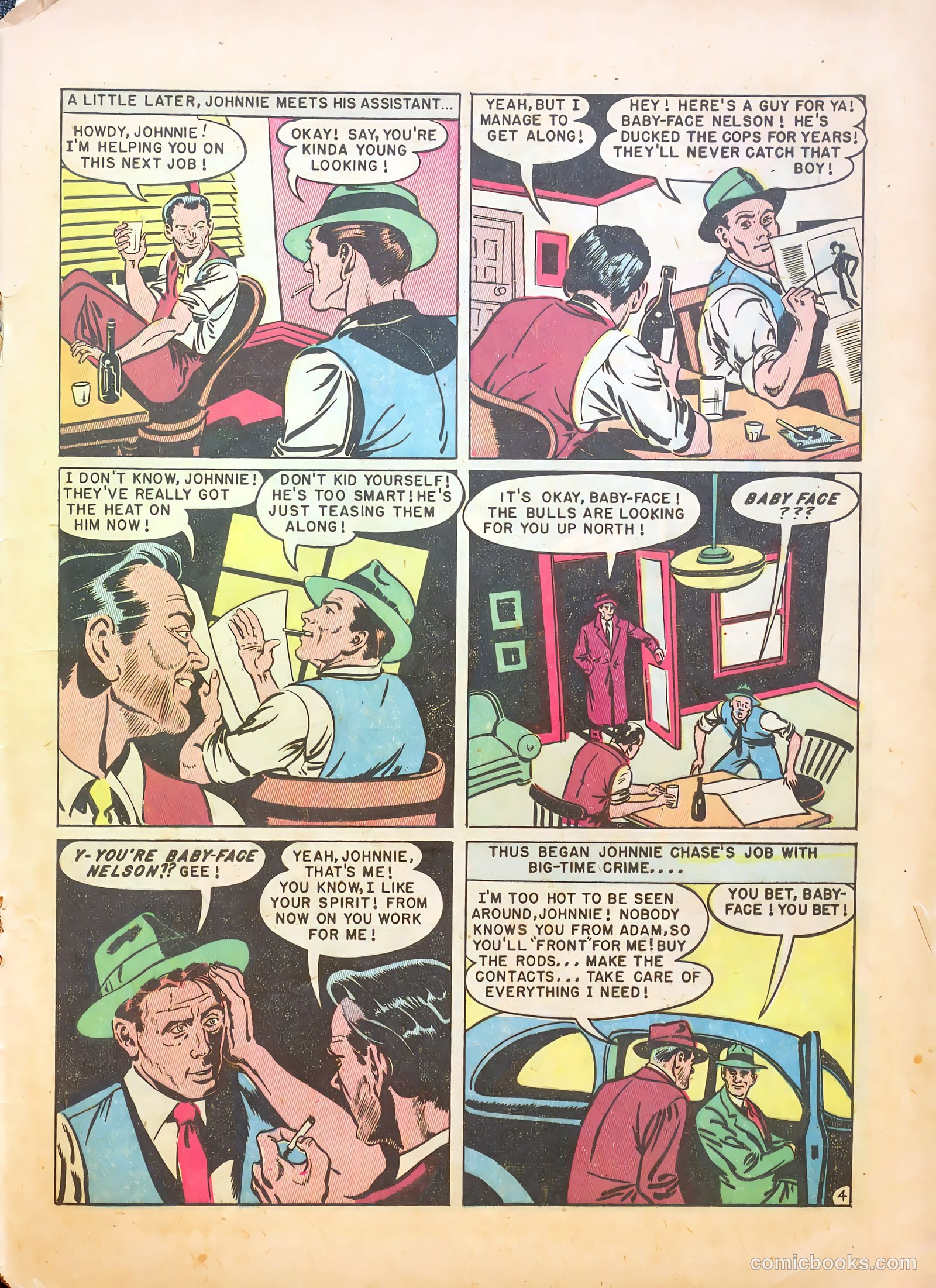 Crime Detective Comics v1 #1 — page 29 of 52